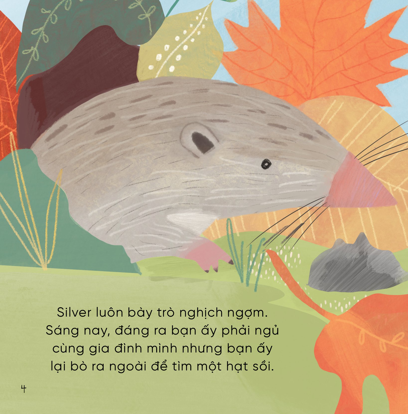 những bài học nhỏ từ rừng xanh - chuột chù nghịch ngợm học cách sửa sai - Ảnh 5