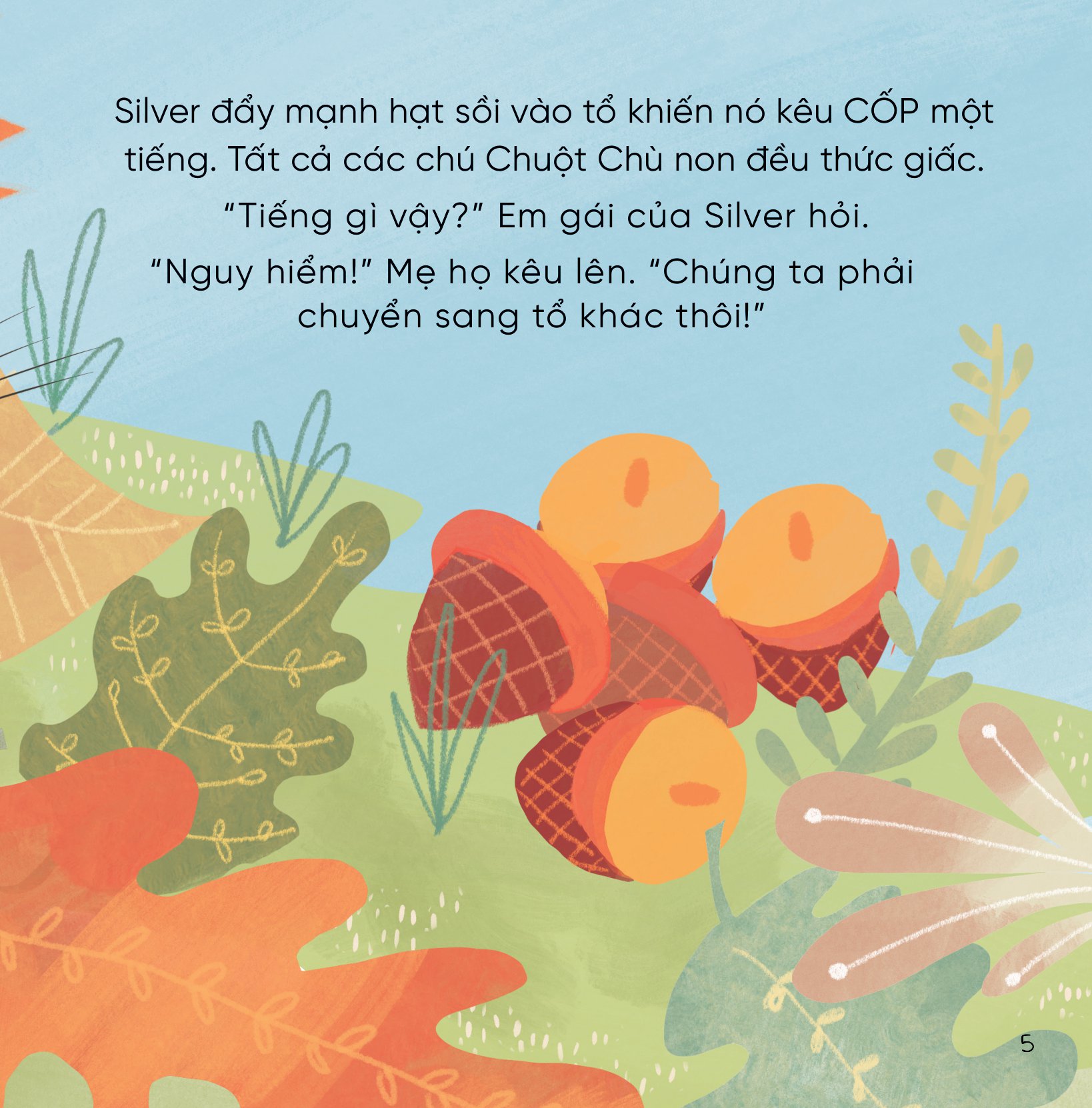 những bài học nhỏ từ rừng xanh - chuột chù nghịch ngợm học cách sửa sai - Ảnh 6