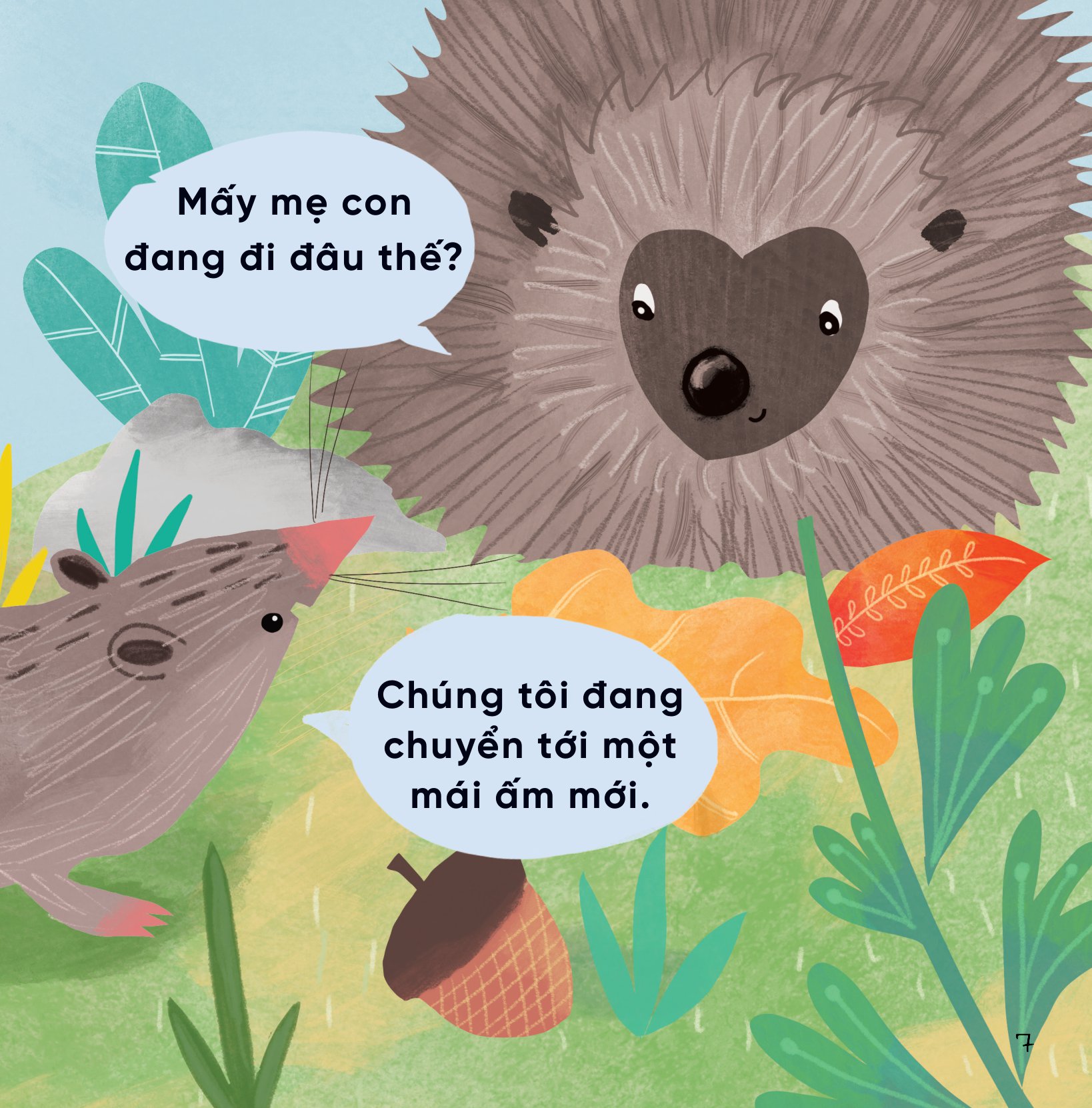 những bài học nhỏ từ rừng xanh - chuột chù nghịch ngợm học cách sửa sai - Ảnh 8