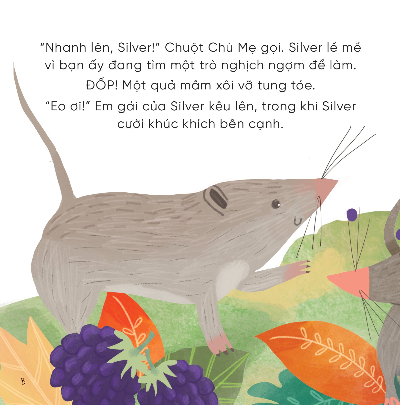 những bài học nhỏ từ rừng xanh - chuột chù nghịch ngợm học cách sửa sai - Ảnh 9