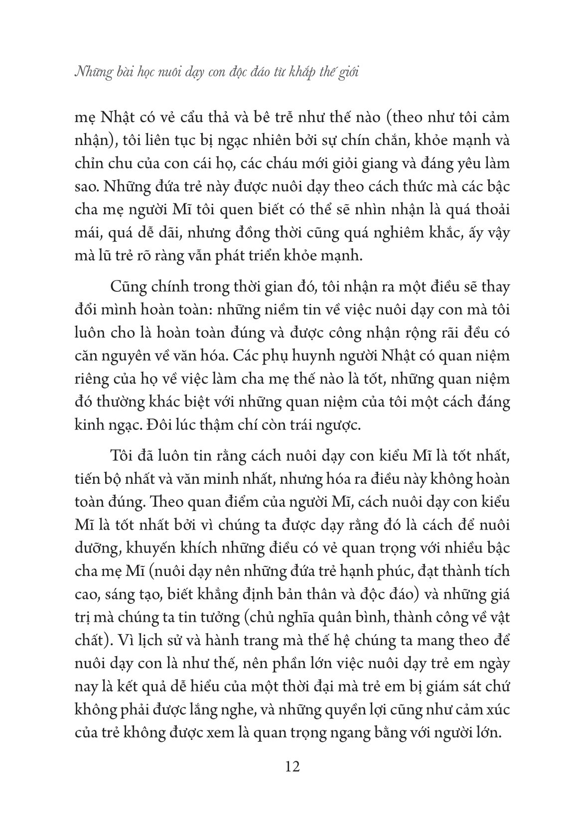 những bài học nuôi dạy con độc đáo từ khắp thế giới - Ảnh 21