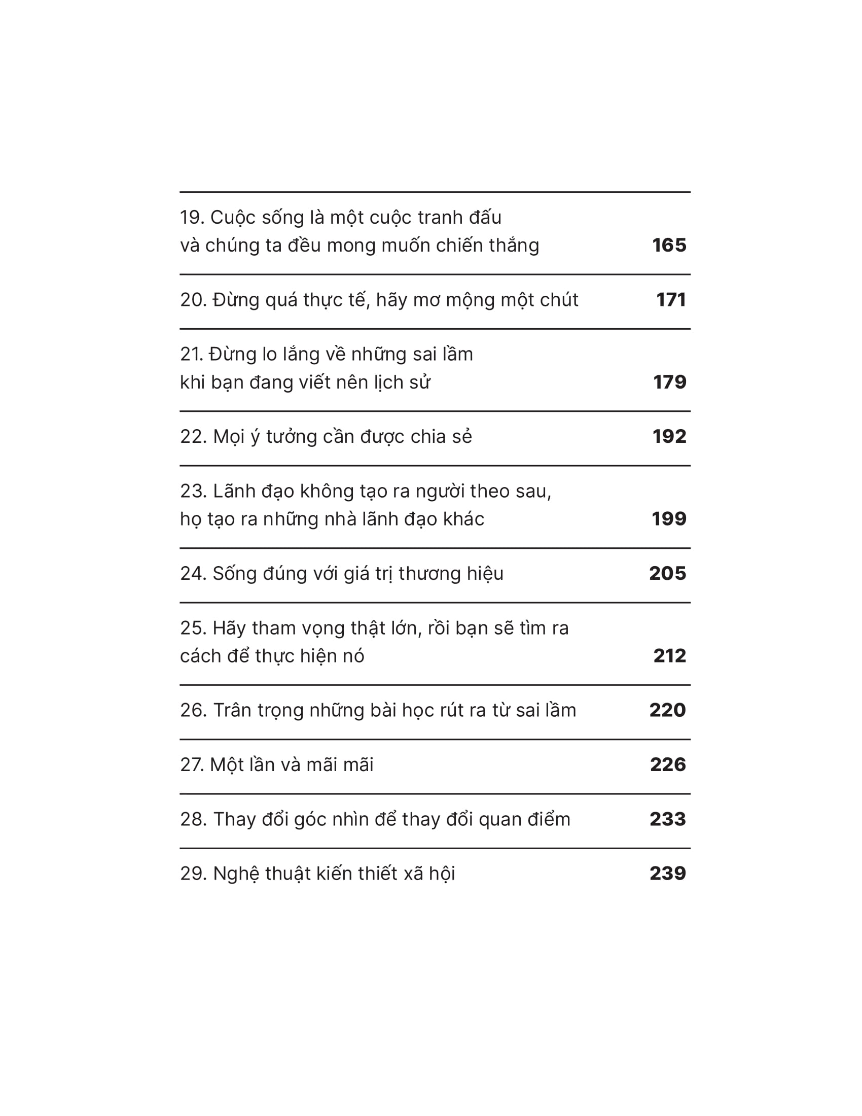 những bài học về nghĩ lớn, theo đuổi ước mơ và xây dựng cộng đồng - dám nghĩ dám làm - Ảnh 17