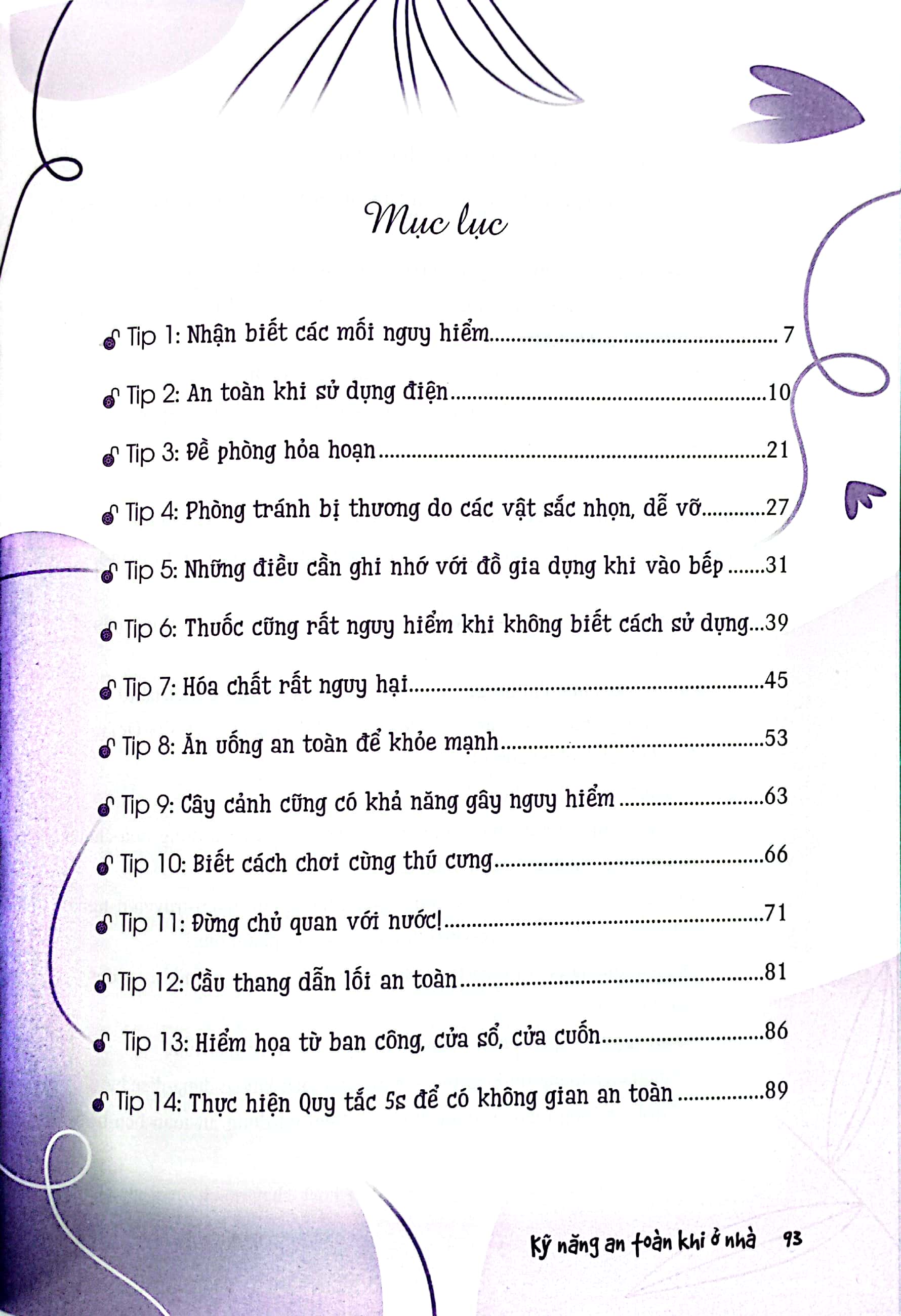 những bài học về sự an toàn - kỹ năng an toàn khi ở nhà - Ảnh 3