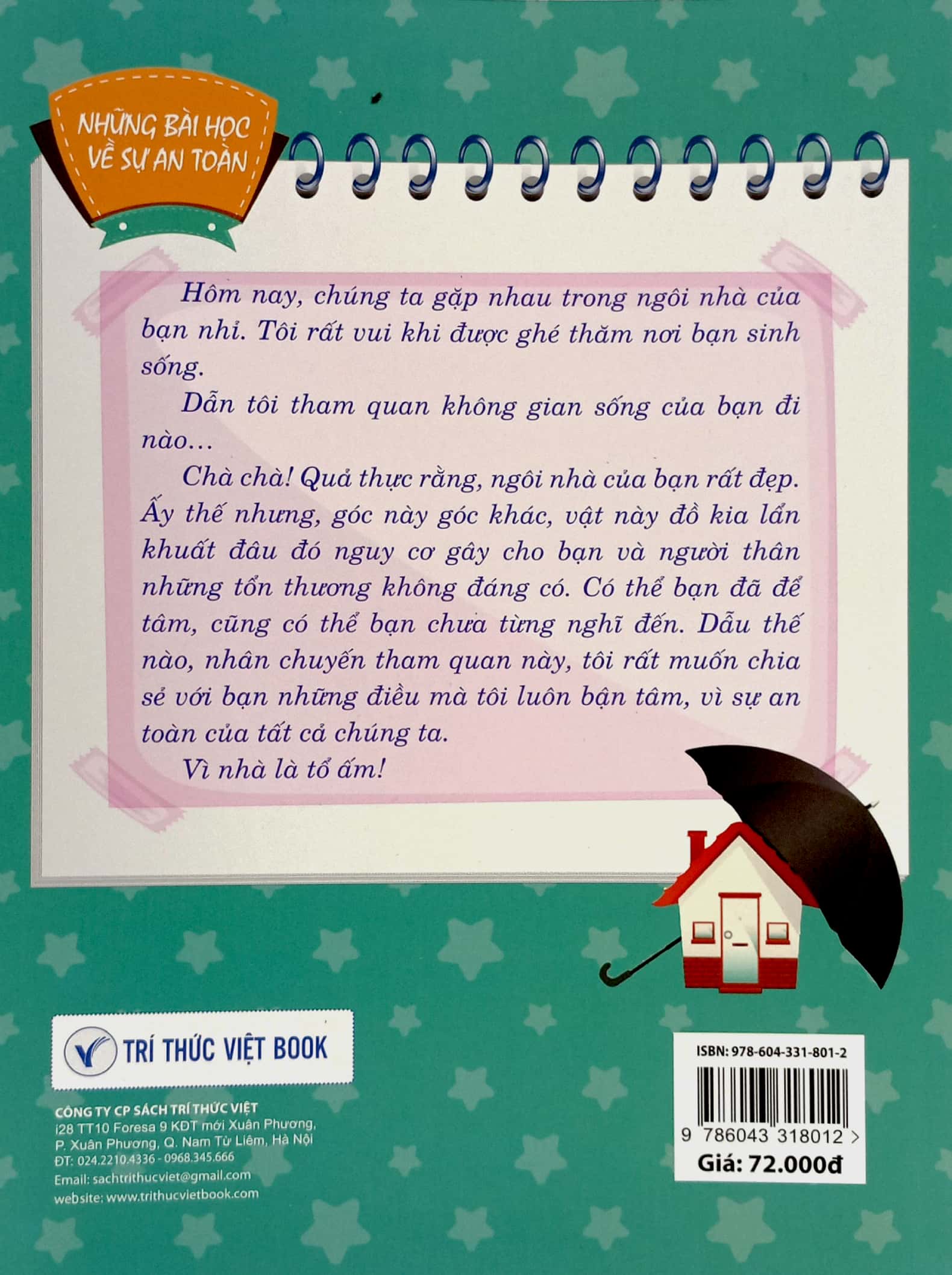 những bài học về sự an toàn - kỹ năng an toàn khi ở nhà - Ảnh 6