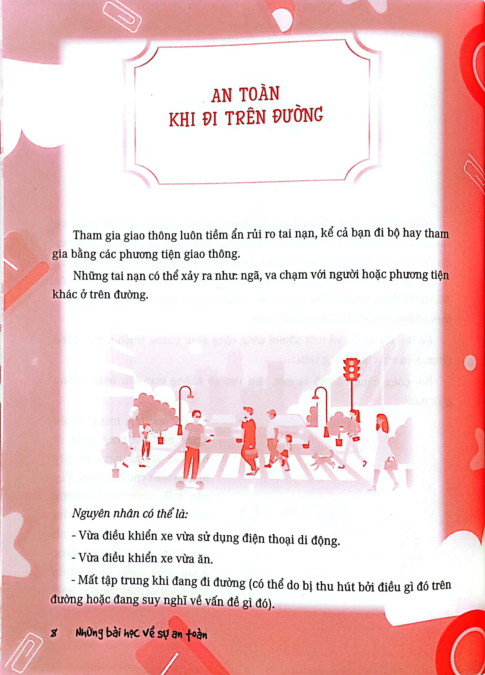 những bài học về sự an toàn - kỹ năng an toàn nơi công cộng - Ảnh 5