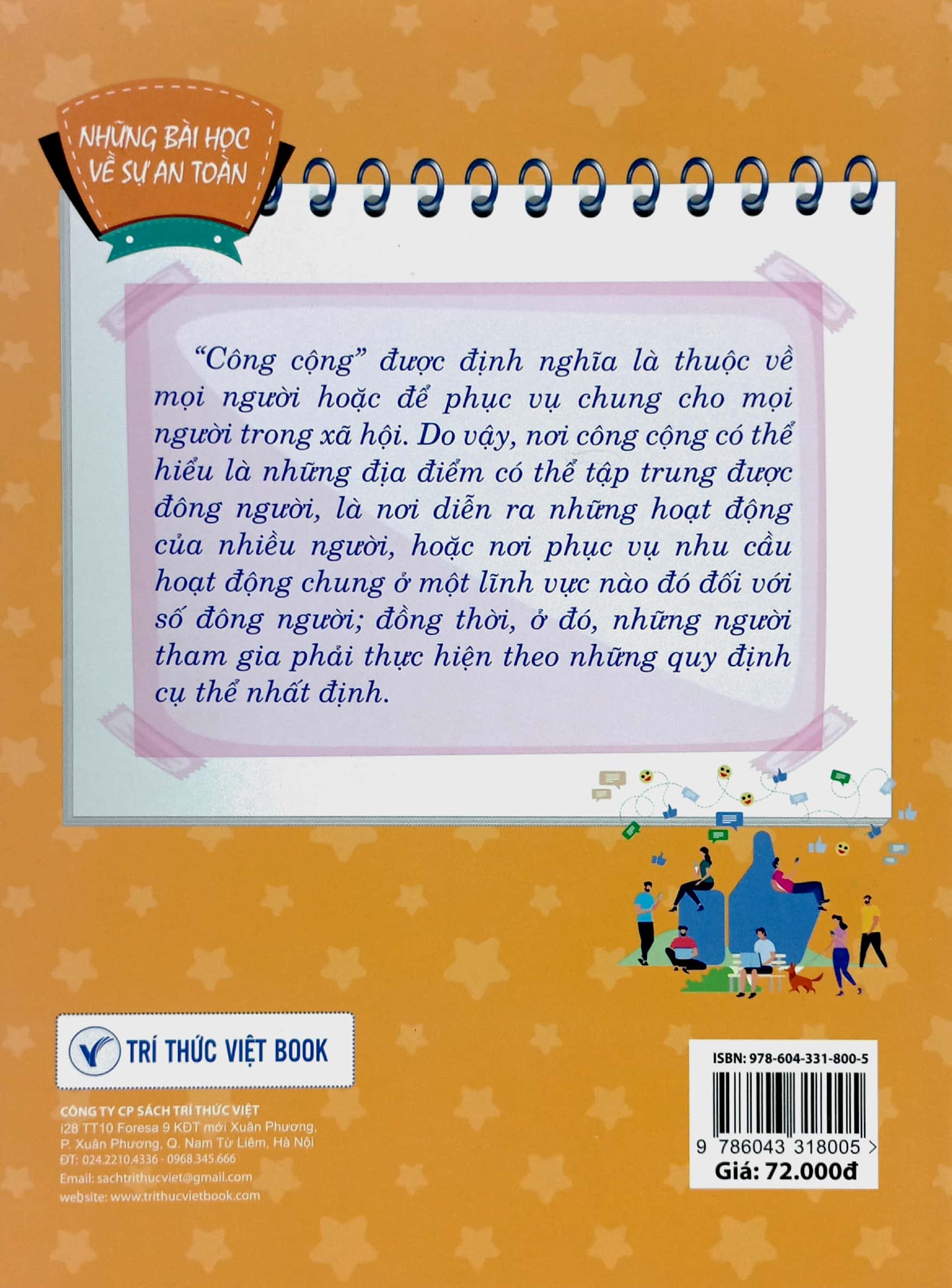 những bài học về sự an toàn - kỹ năng an toàn nơi công cộng - Ảnh 6