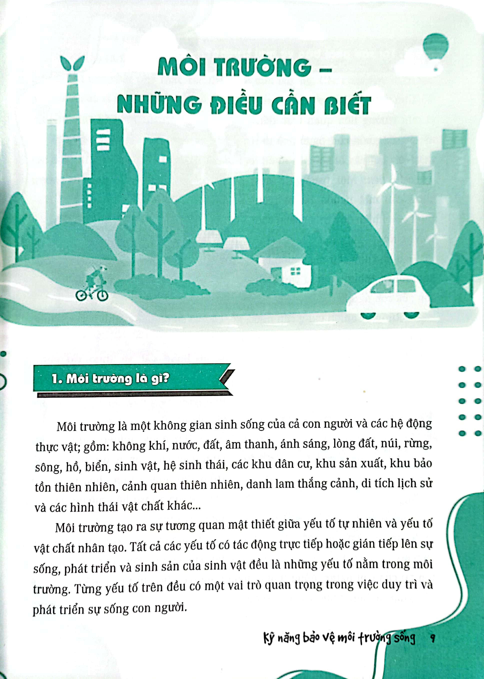 những bài học về sự an toàn - kỹ năng bảo vệ môi trường sống - Ảnh 4