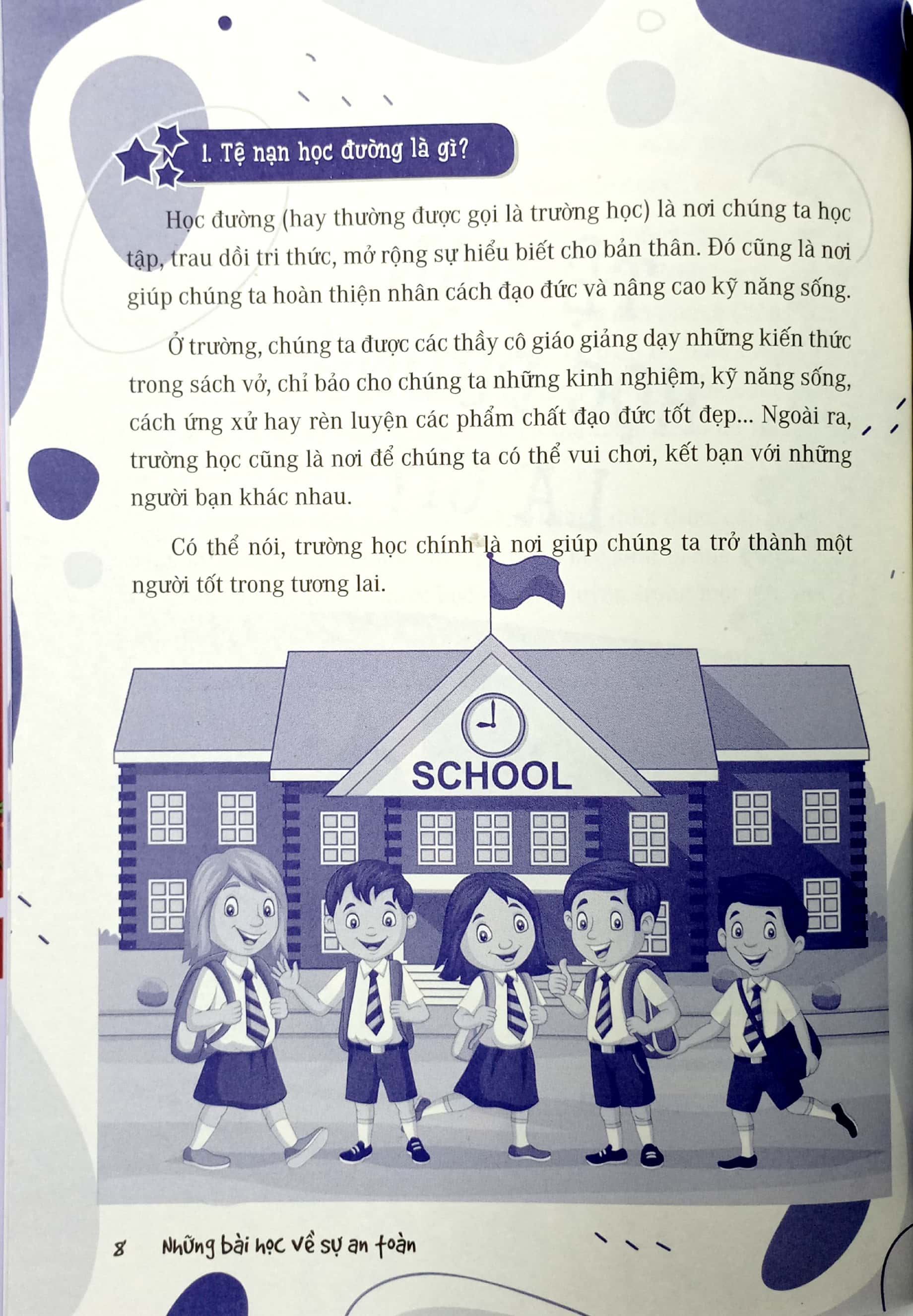 những bài học về sự an toàn - kỹ năng phòng chống tệ nạn học đường (dành cho học sinh) - Ảnh 4