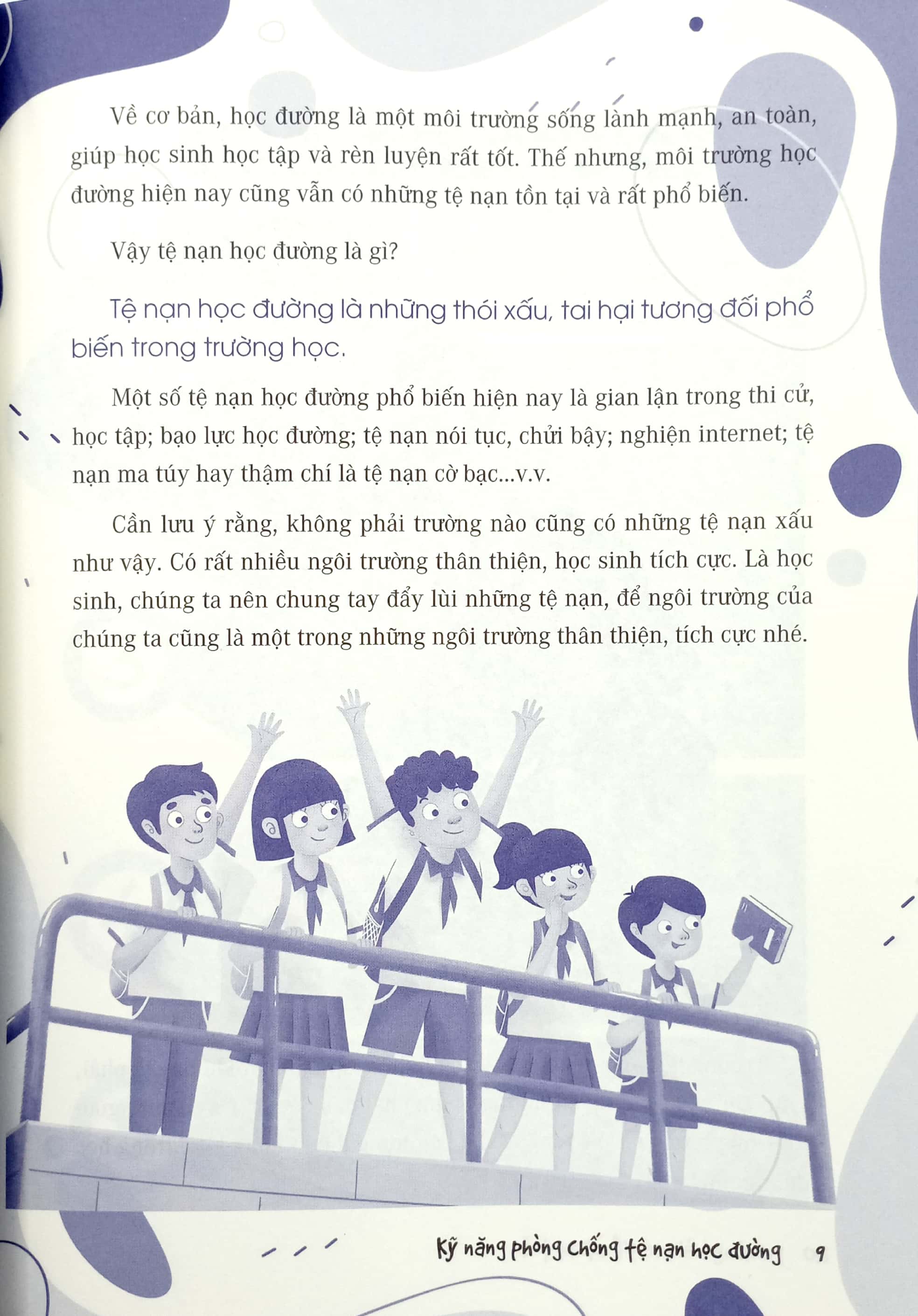 những bài học về sự an toàn - kỹ năng phòng chống tệ nạn học đường (dành cho học sinh) - Ảnh 5