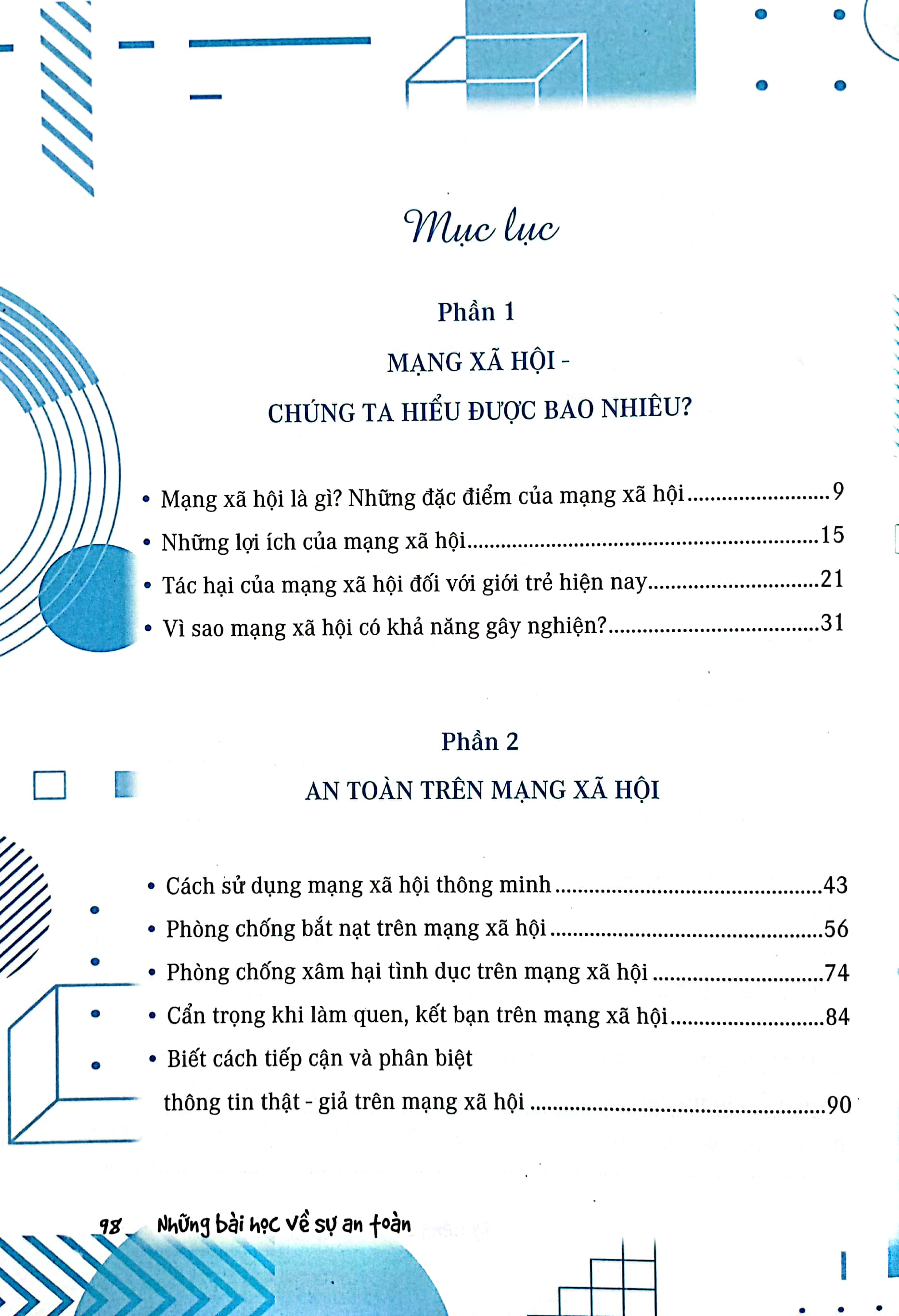 những bài học về sự an toàn- kỹ năng sử dụng mạng xã hội an toàn - Ảnh 3
