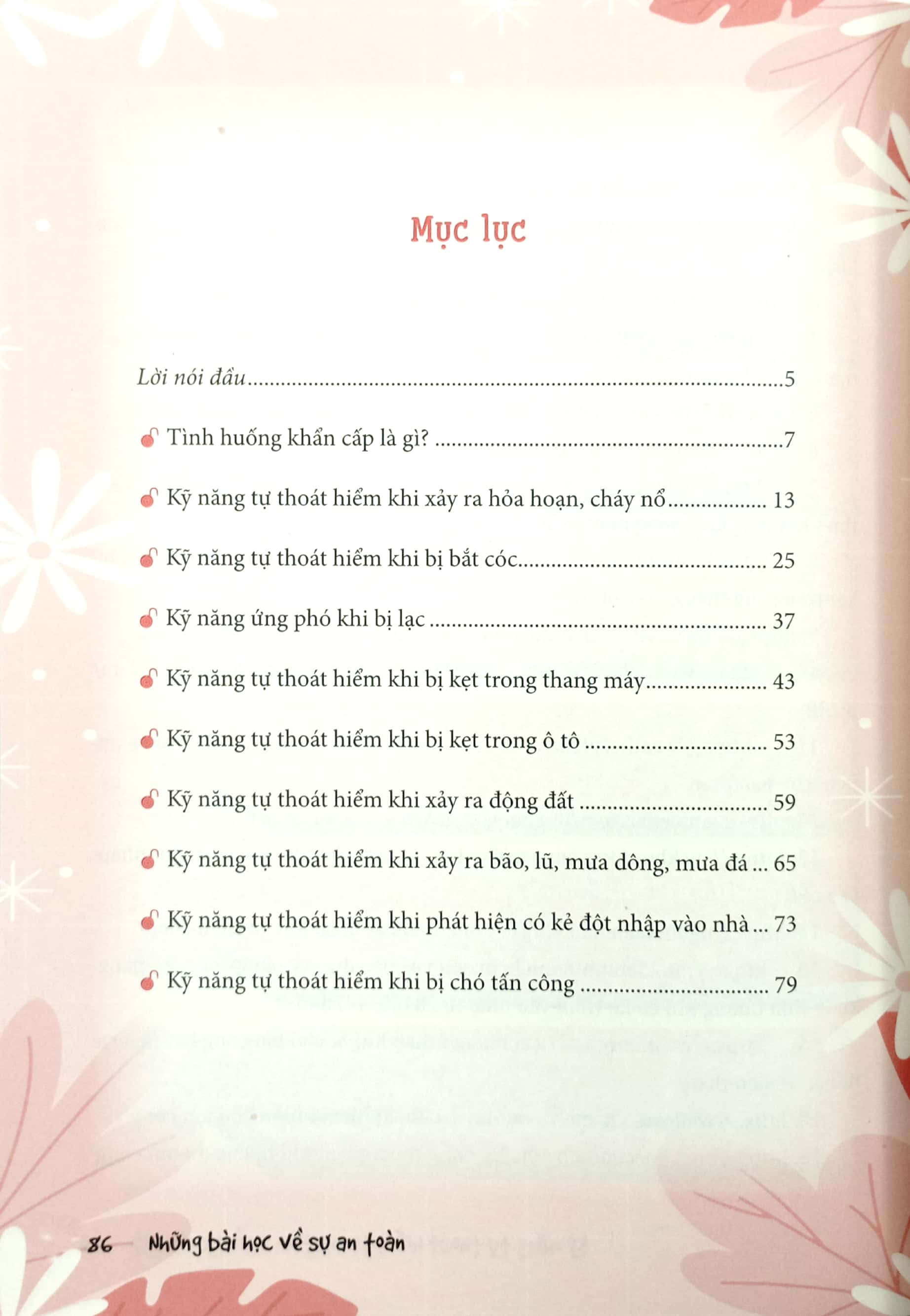 những bài học về sự an toàn - kỹ năng tự thoát hiểm trong tình huống khẩn cấp (dành cho học sinh) - Ảnh 3