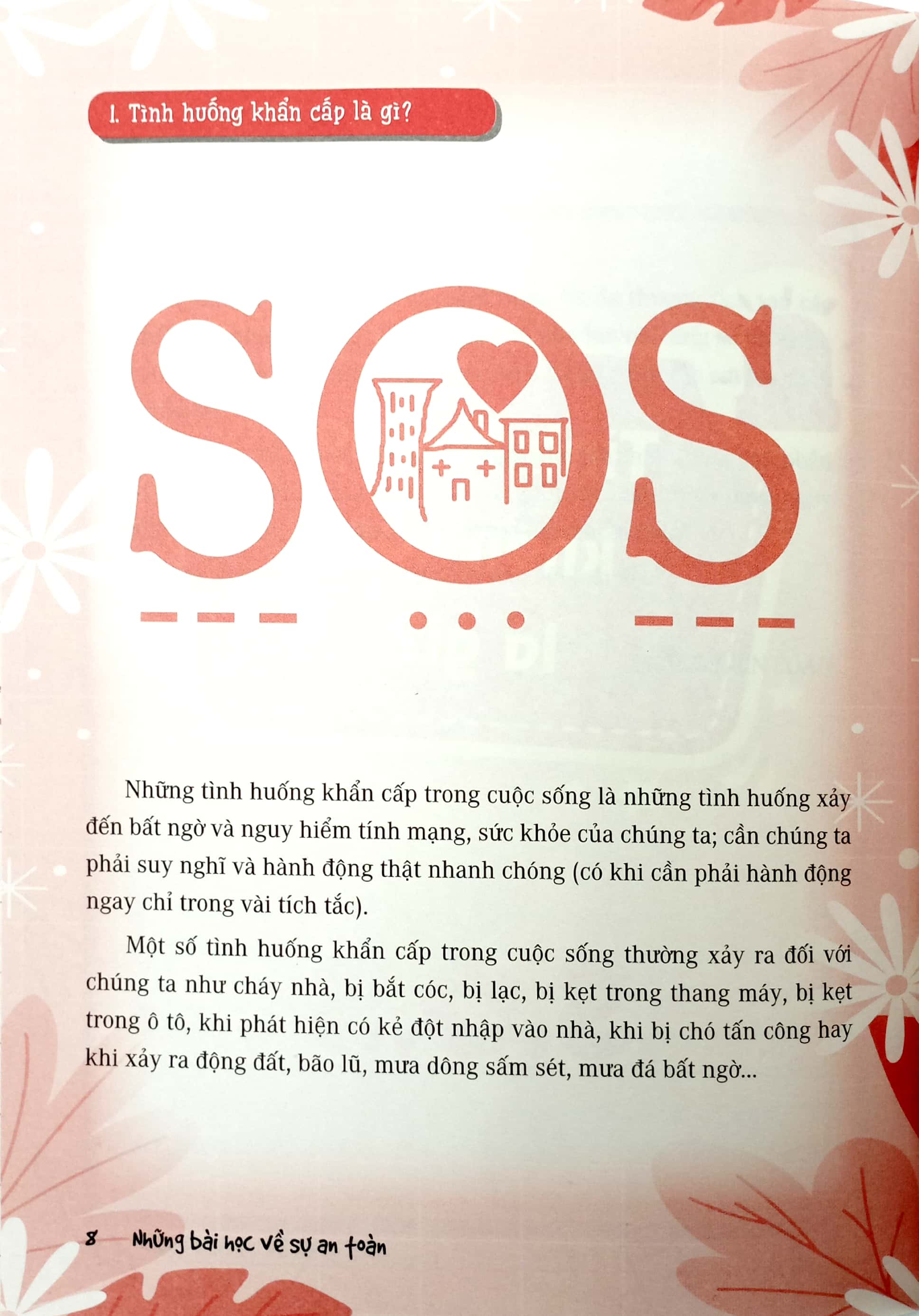 những bài học về sự an toàn - kỹ năng tự thoát hiểm trong tình huống khẩn cấp (dành cho học sinh) - Ảnh 4