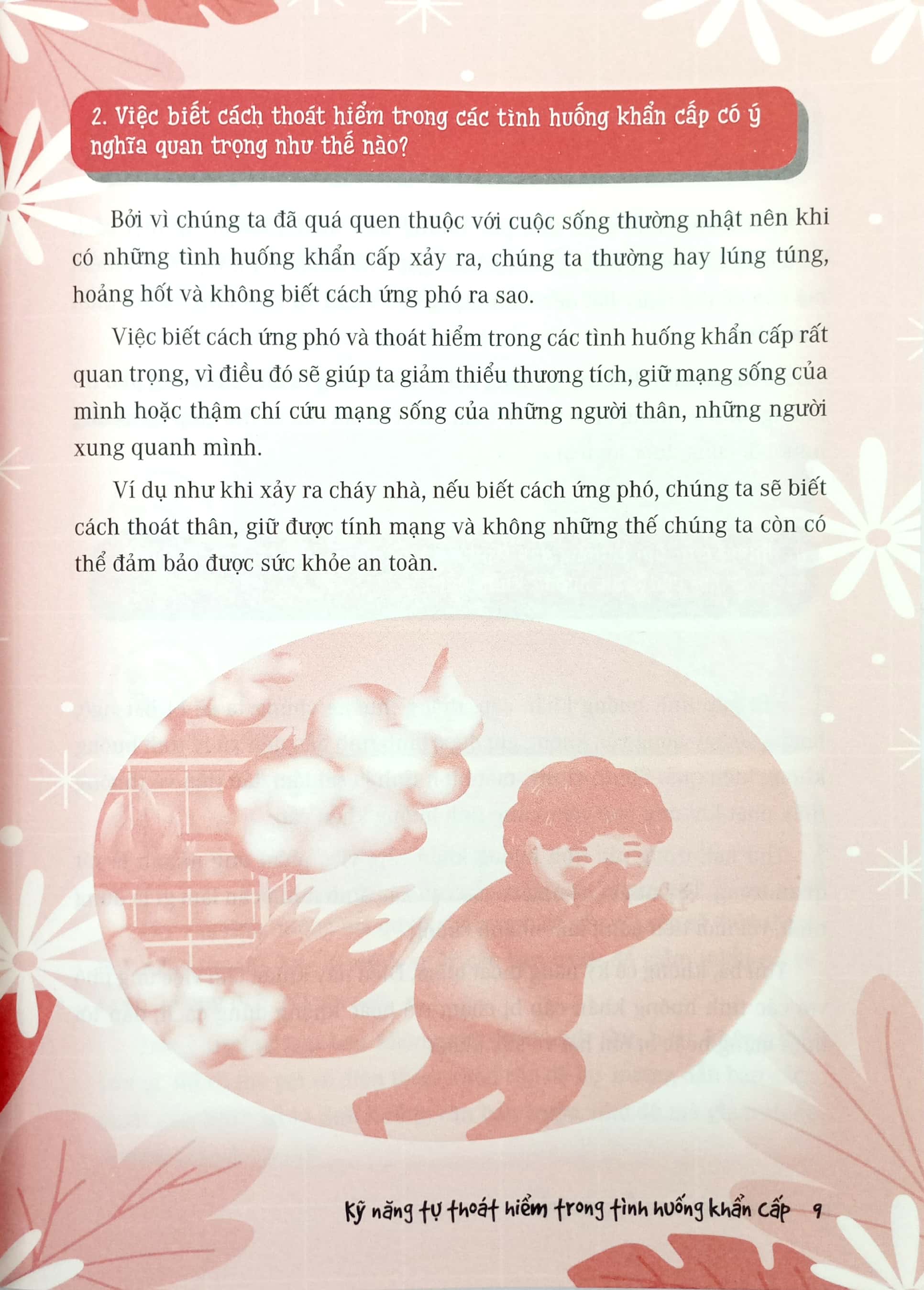 những bài học về sự an toàn - kỹ năng tự thoát hiểm trong tình huống khẩn cấp (dành cho học sinh) - Ảnh 5