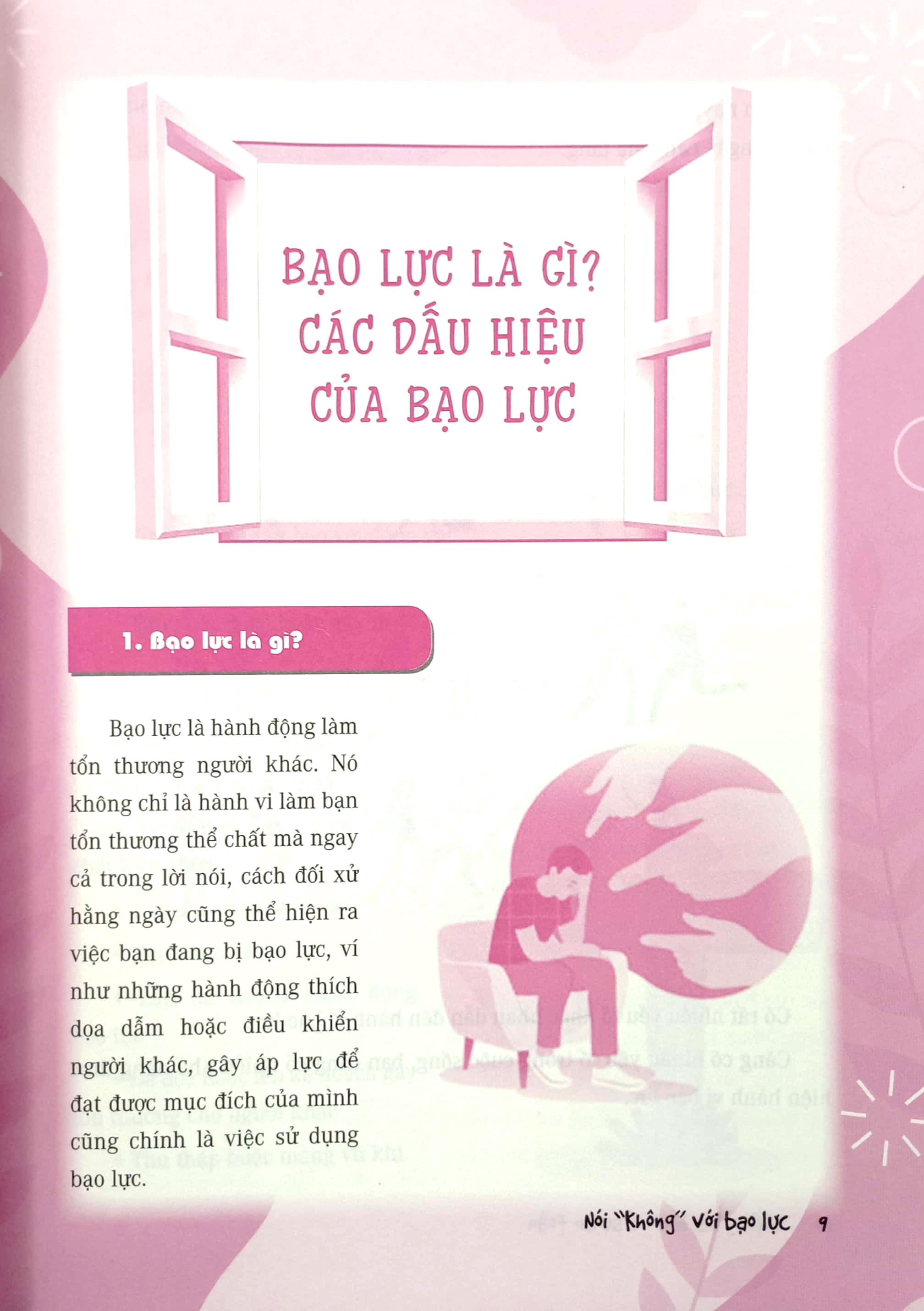 những bài học về sự an toàn - nói "không" với bạo lực - Ảnh 4