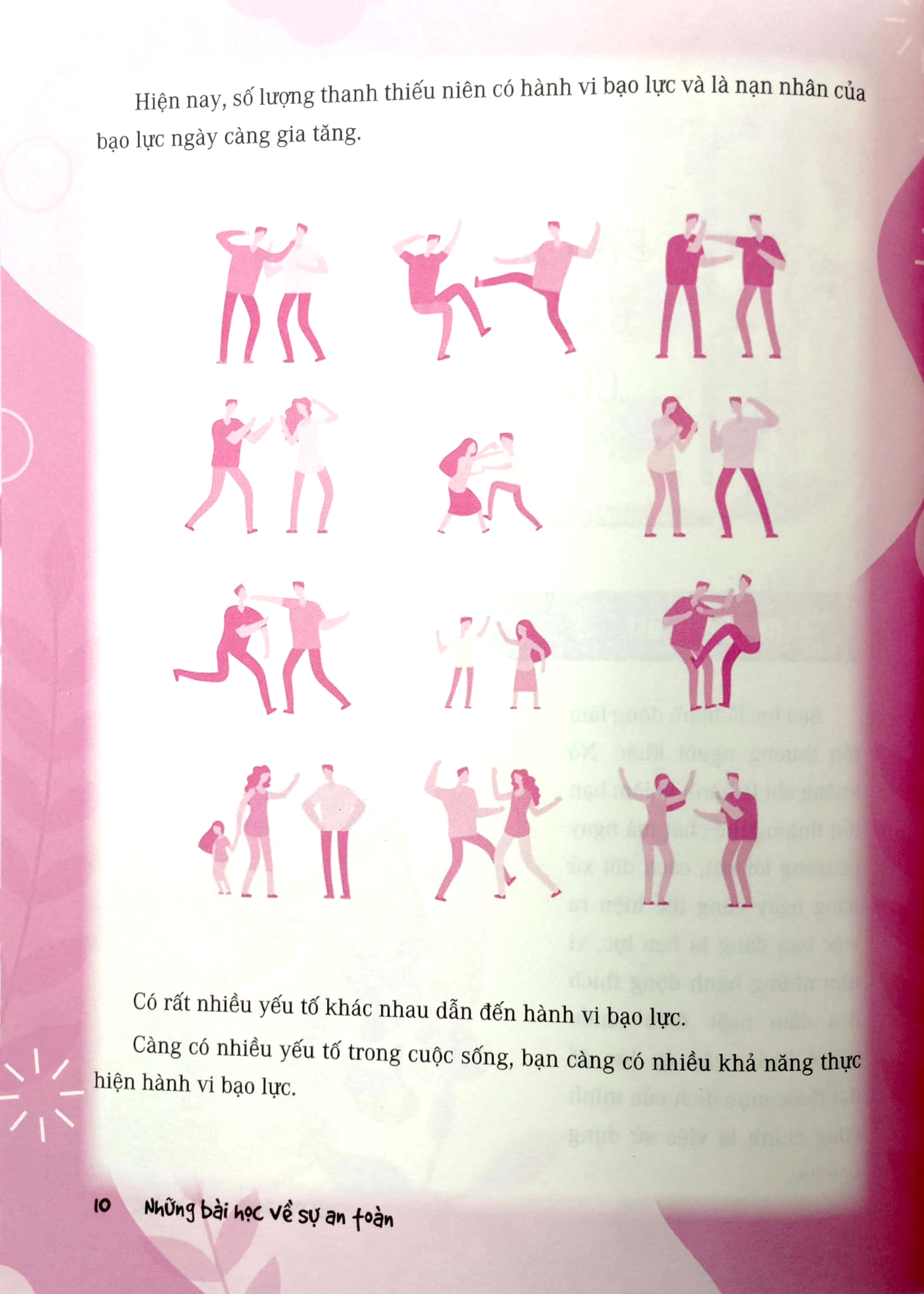 những bài học về sự an toàn - nói "không" với bạo lực - Ảnh 5