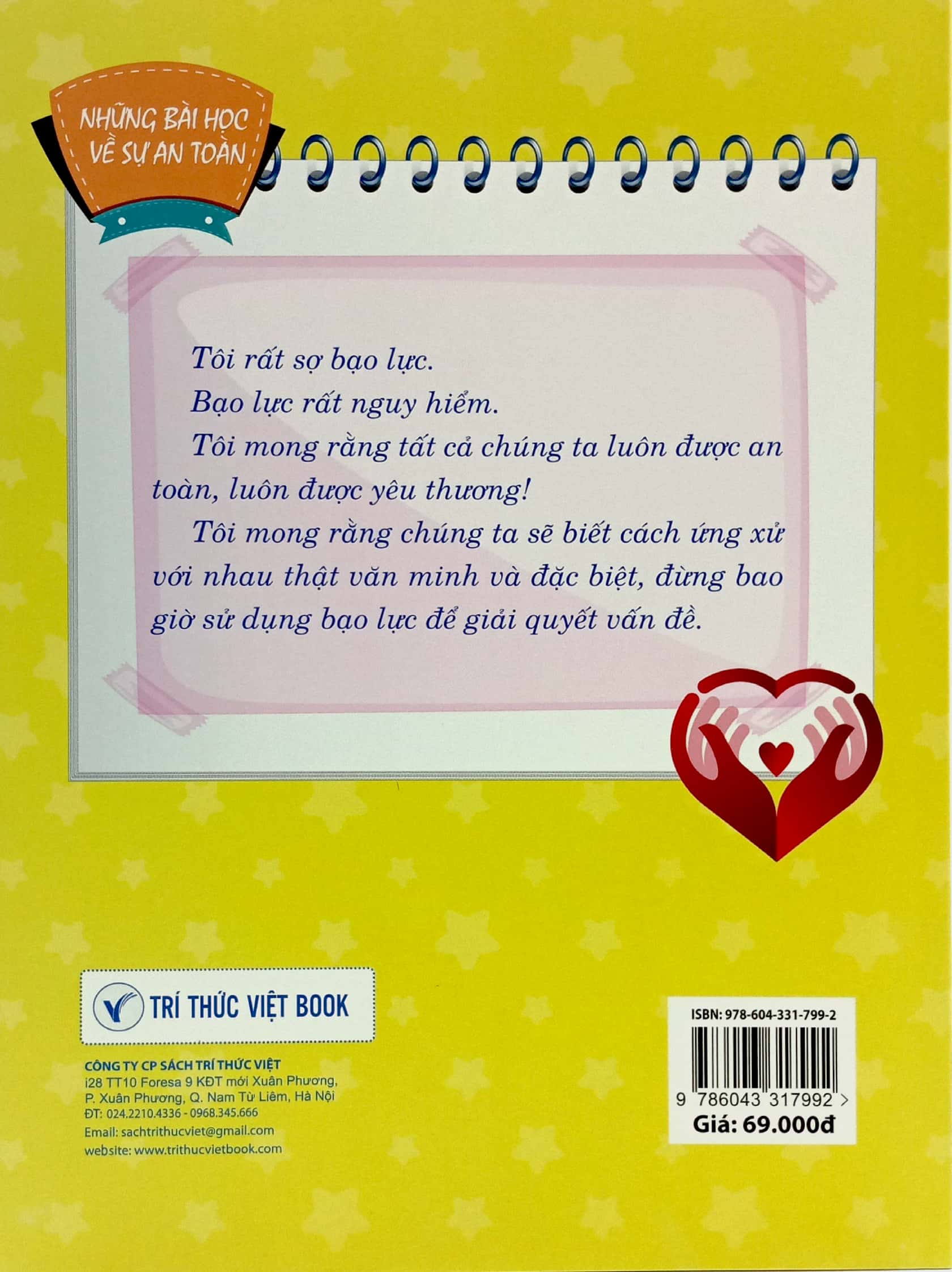 những bài học về sự an toàn - nói "không" với bạo lực - Ảnh 6