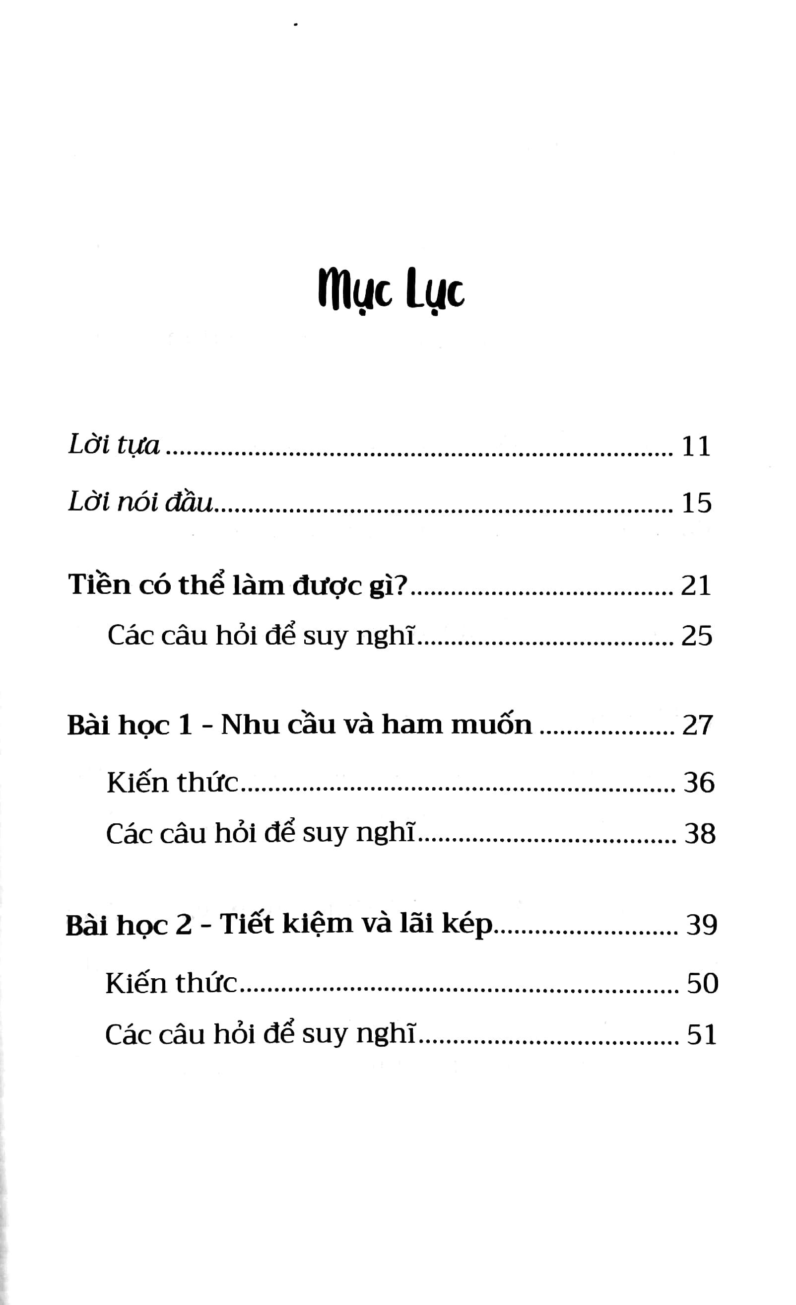 những bài học về tiền bạc cùng thế giới hoang dã - Ảnh 3