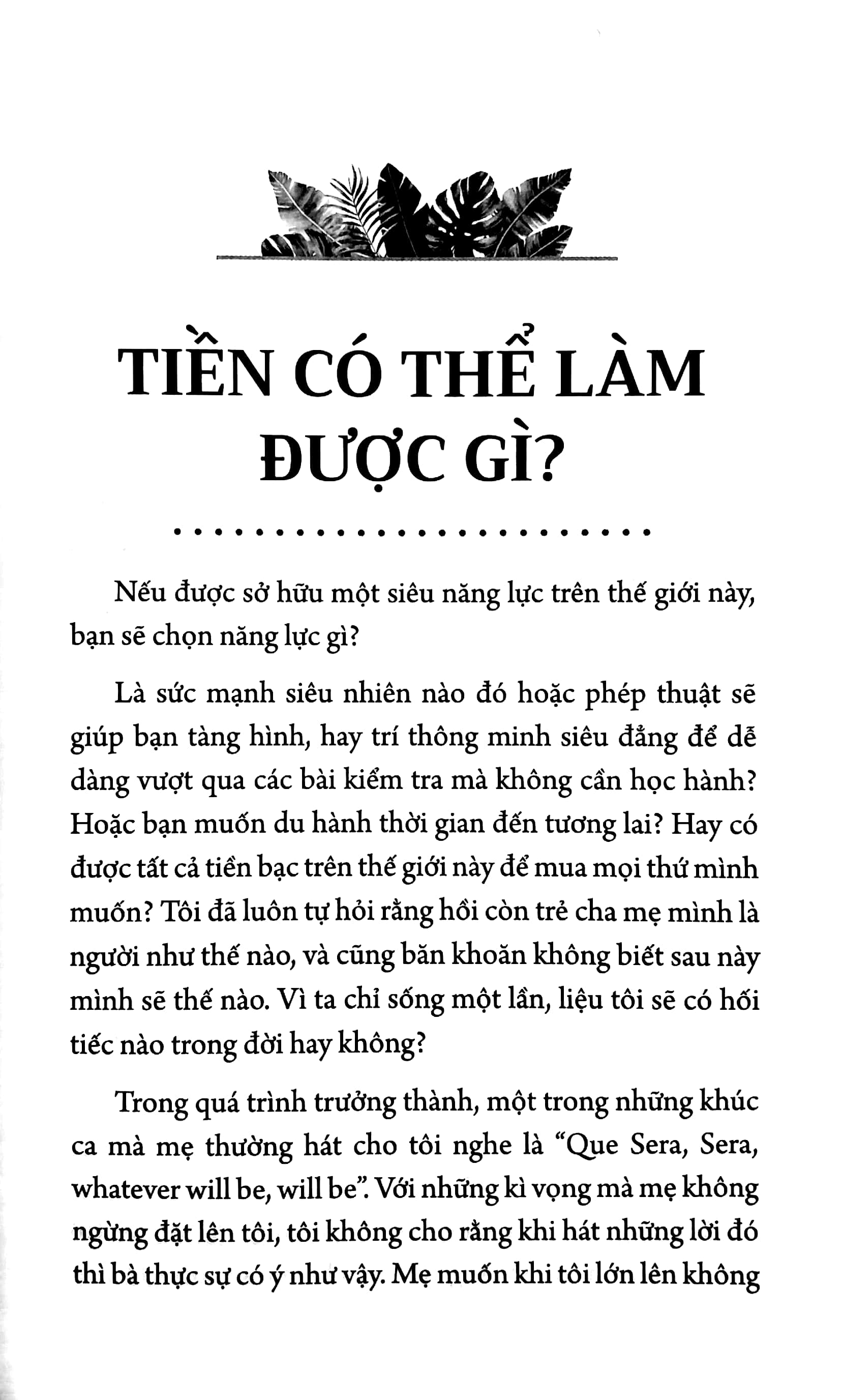 những bài học về tiền bạc cùng thế giới hoang dã - Ảnh 4