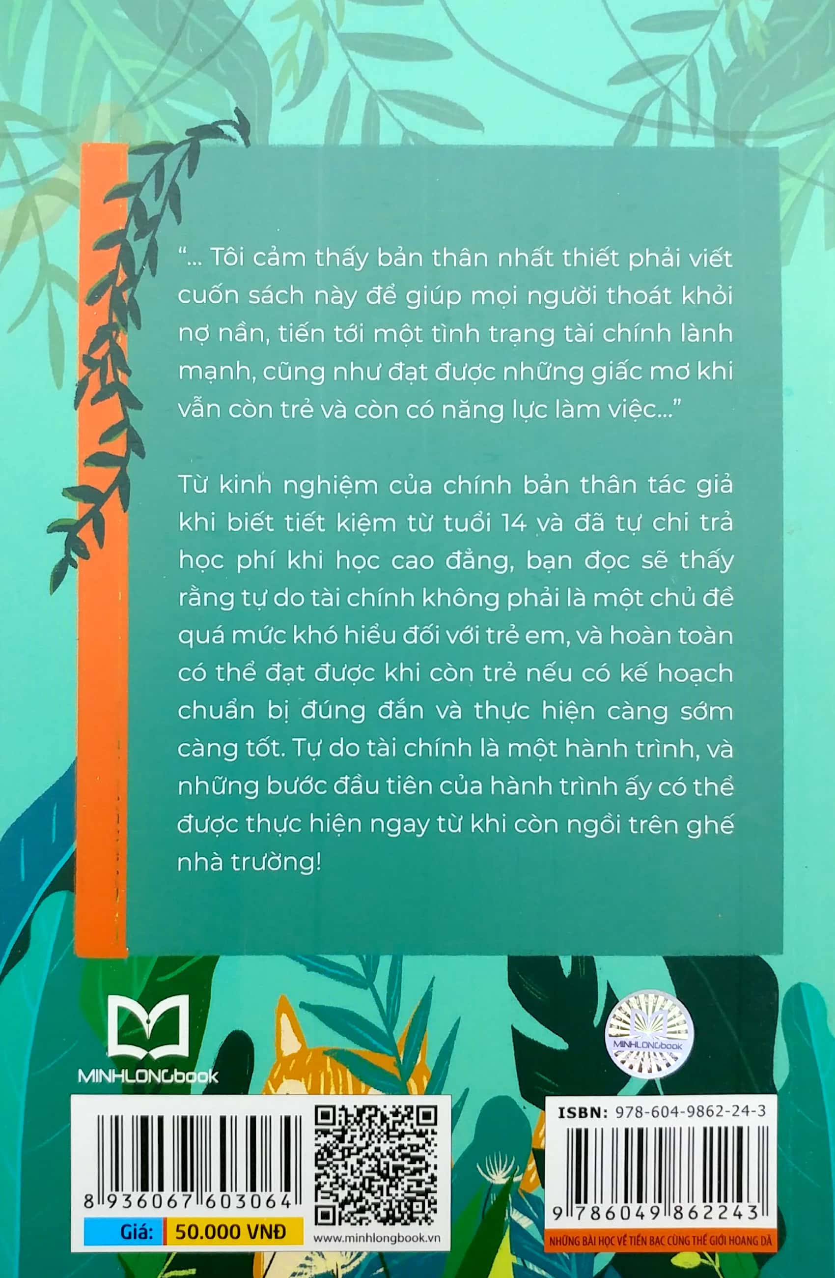 những bài học về tiền bạc cùng thế giới hoang dã - Ảnh 6