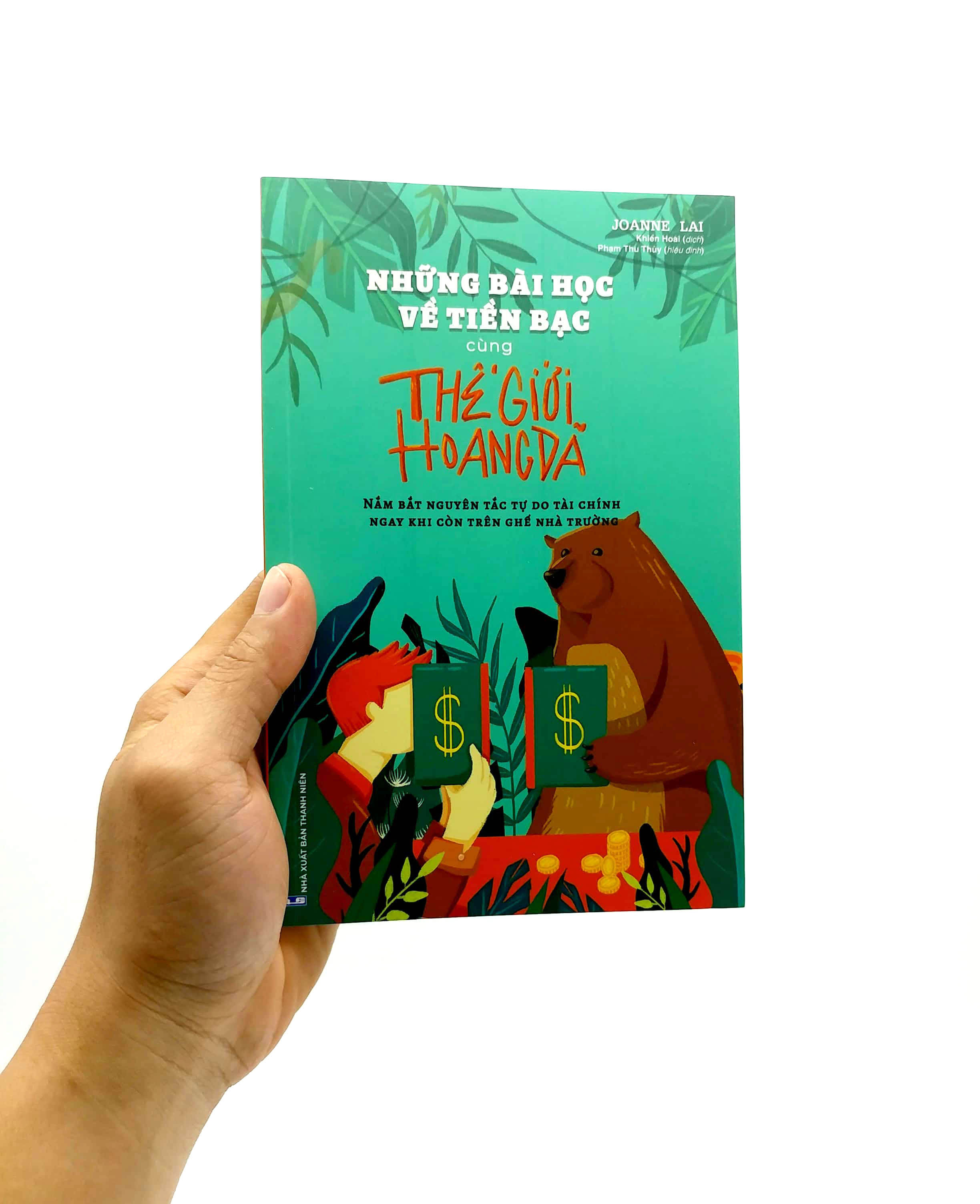 những bài học về tiền bạc cùng thế giới hoang dã - Ảnh 7