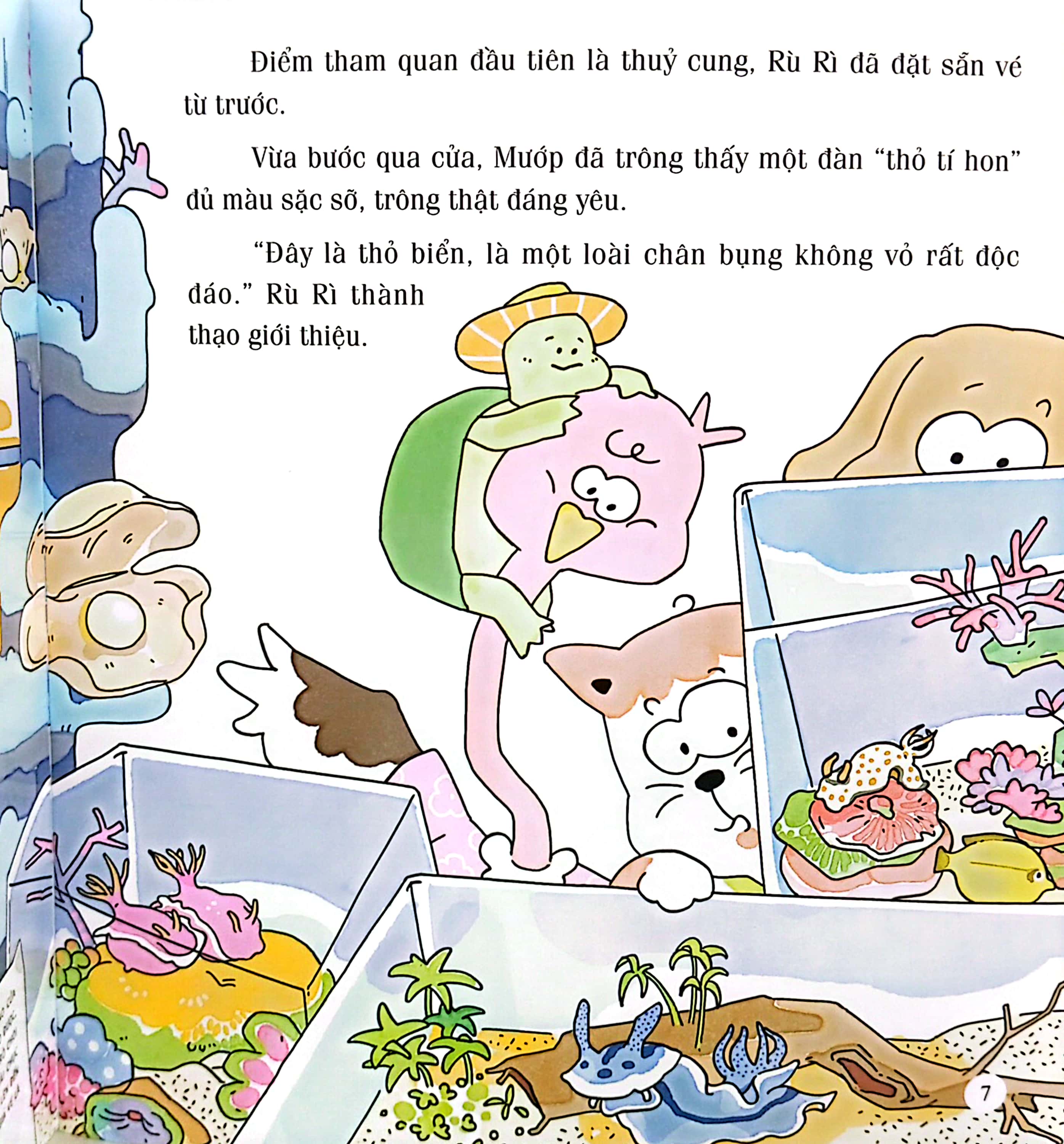 những bài học về tiền bạc dành cho trẻ em - đi du lịch có mất tiền không? - Ảnh 7