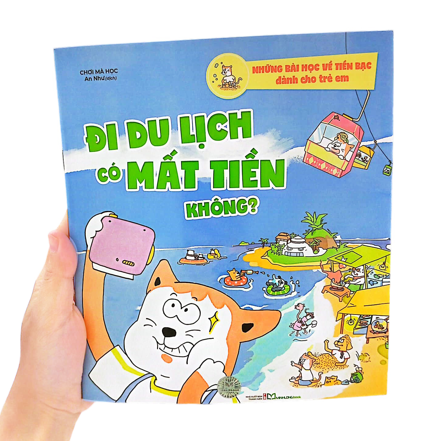 những bài học về tiền bạc dành cho trẻ em - đi du lịch có mất tiền không? - Ảnh 9