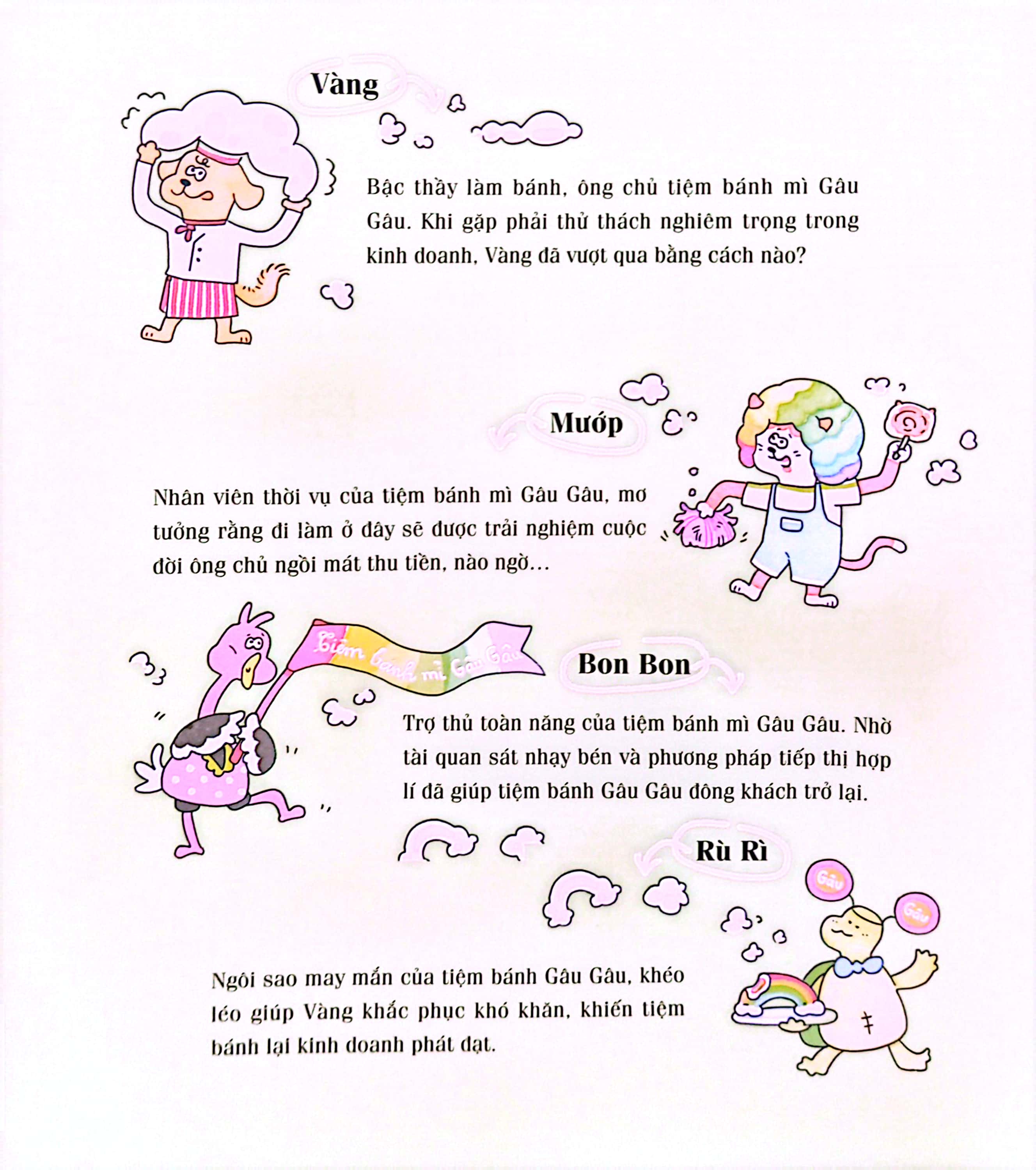 những bài học về tiền bạc dành cho trẻ em - làm ông chủ có nhàn không? - Ảnh 3