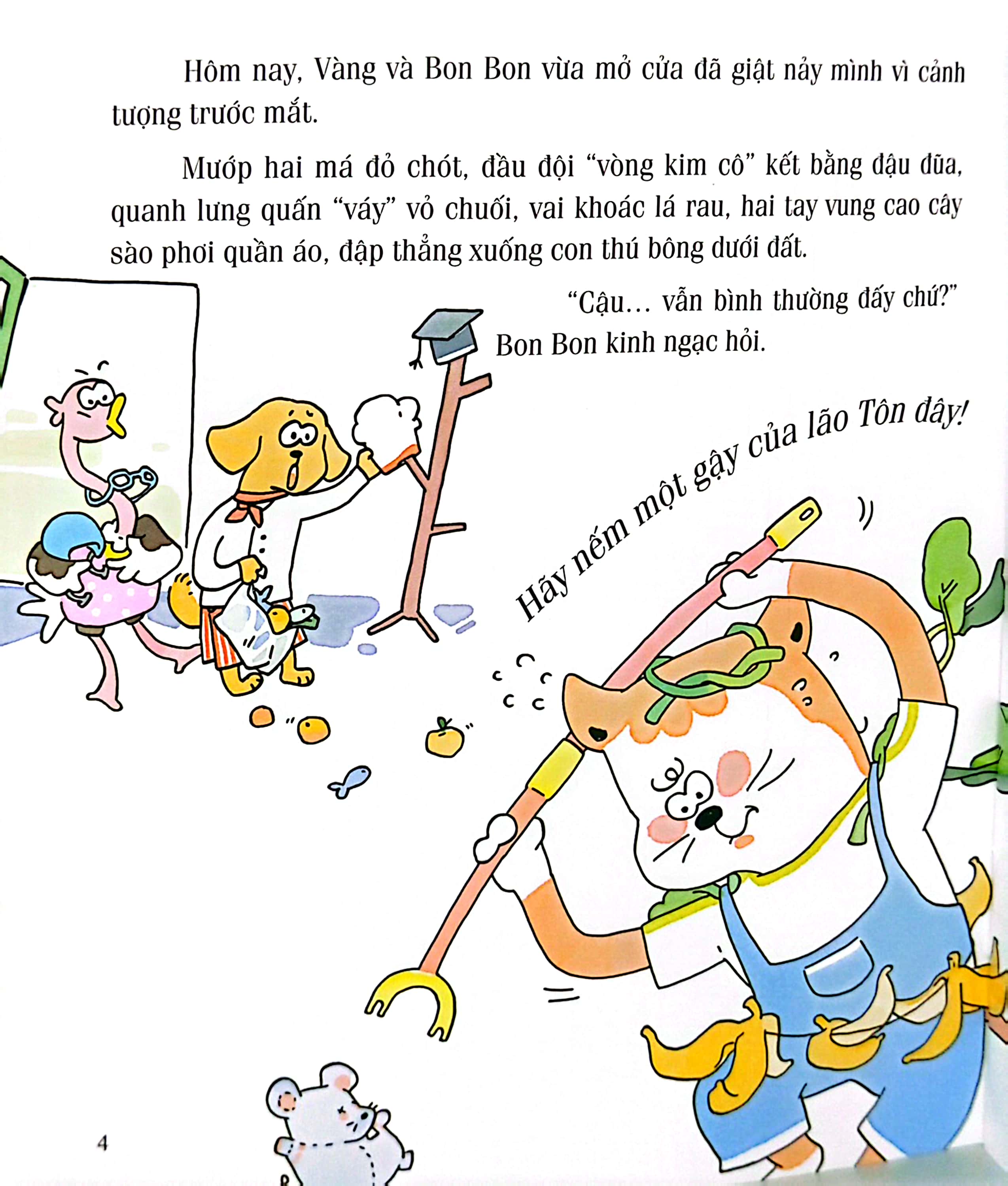 những bài học về tiền bạc dành cho trẻ em - làm ông chủ có nhàn không? - Ảnh 4