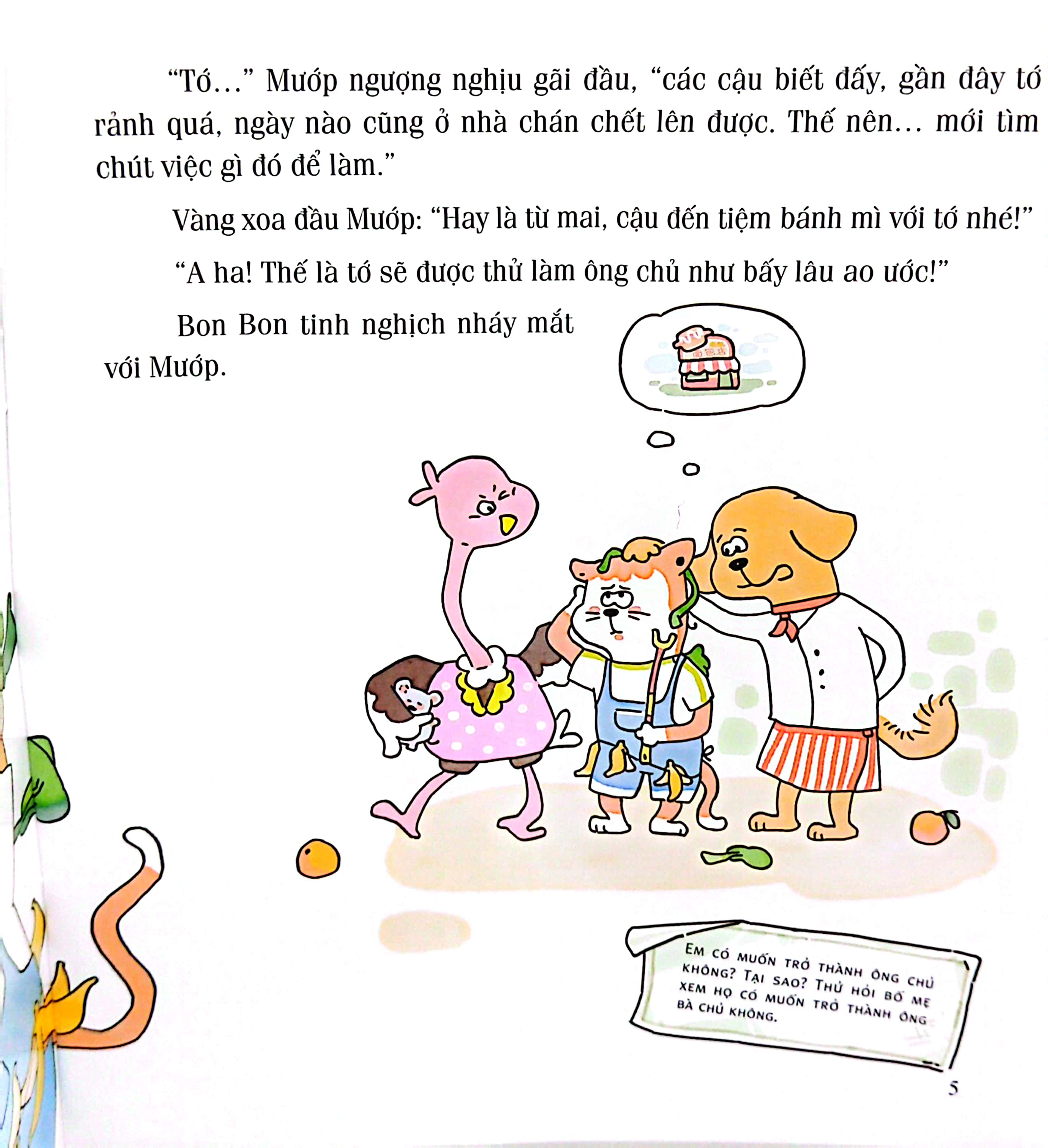những bài học về tiền bạc dành cho trẻ em - làm ông chủ có nhàn không? - Ảnh 5
