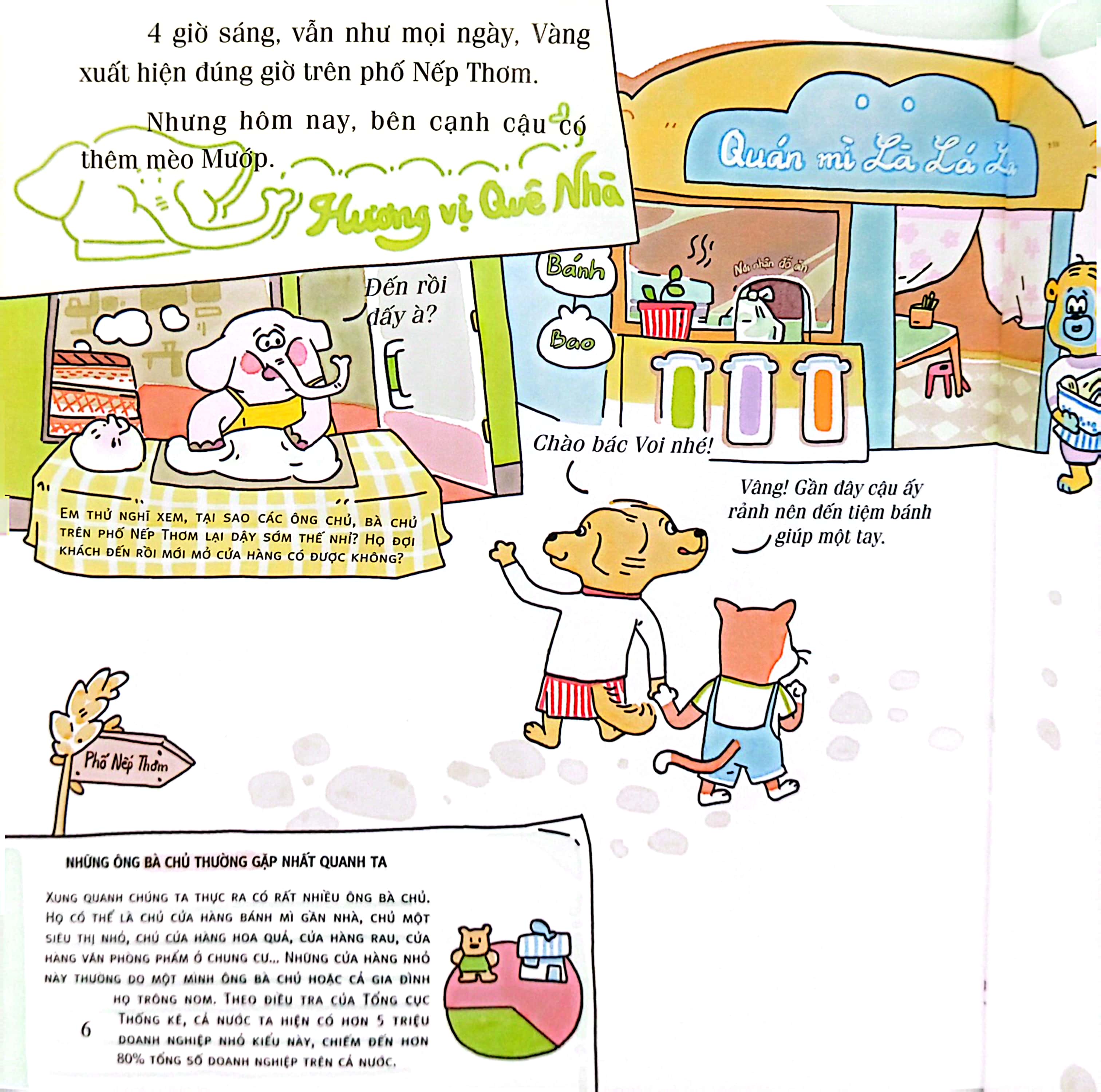 những bài học về tiền bạc dành cho trẻ em - làm ông chủ có nhàn không? - Ảnh 6