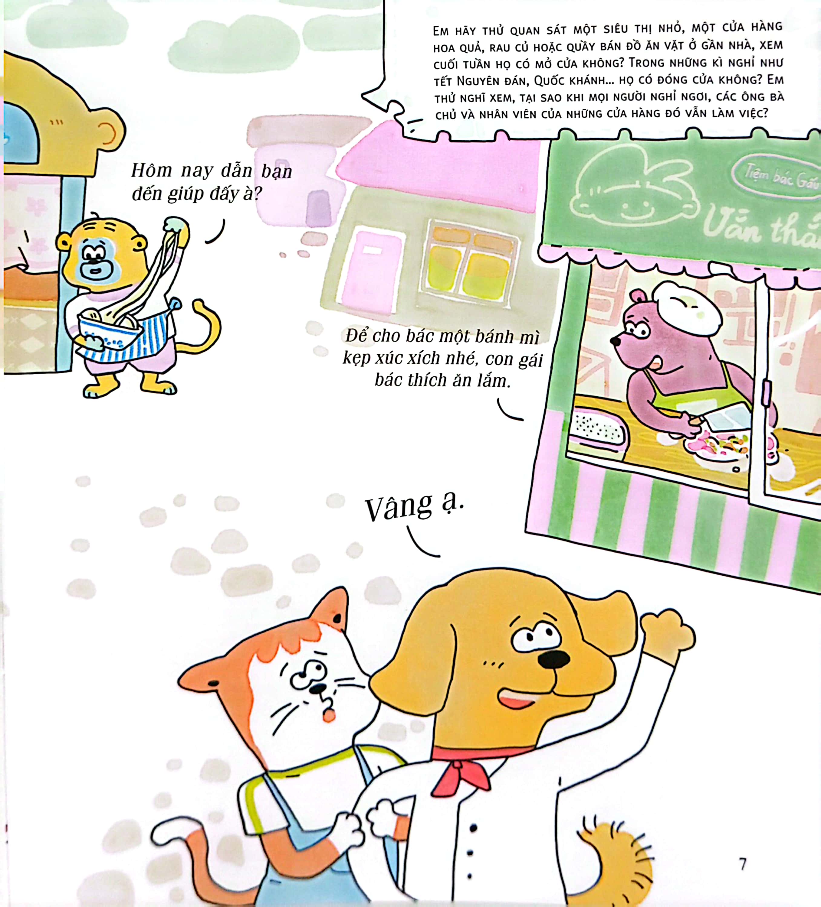 những bài học về tiền bạc dành cho trẻ em - làm ông chủ có nhàn không? - Ảnh 7