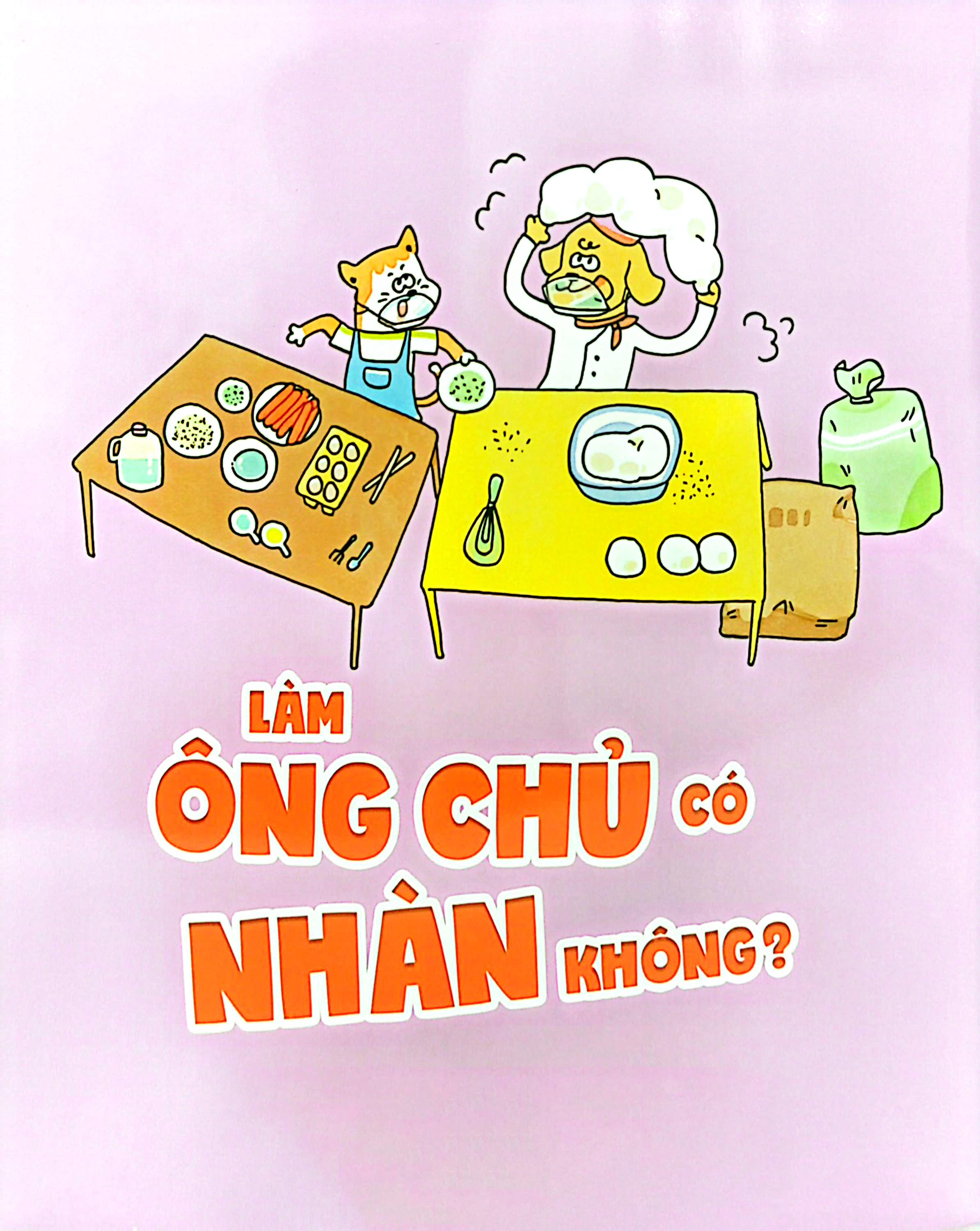 những bài học về tiền bạc dành cho trẻ em - làm ông chủ có nhàn không? - Ảnh 8