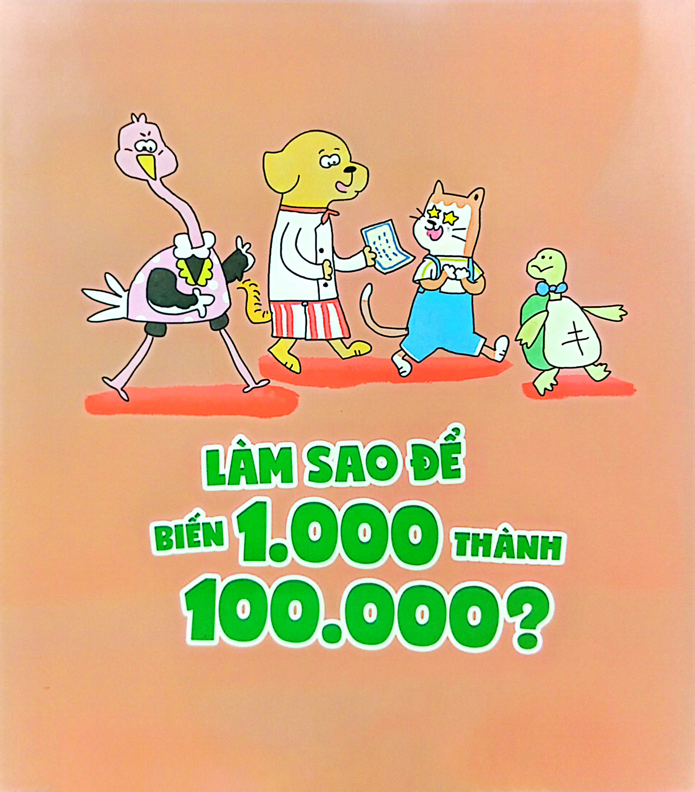 những bài học về tiền bạc dành cho trẻ em - làm sao để biến 1.000 thành 100.000? - Ảnh 8