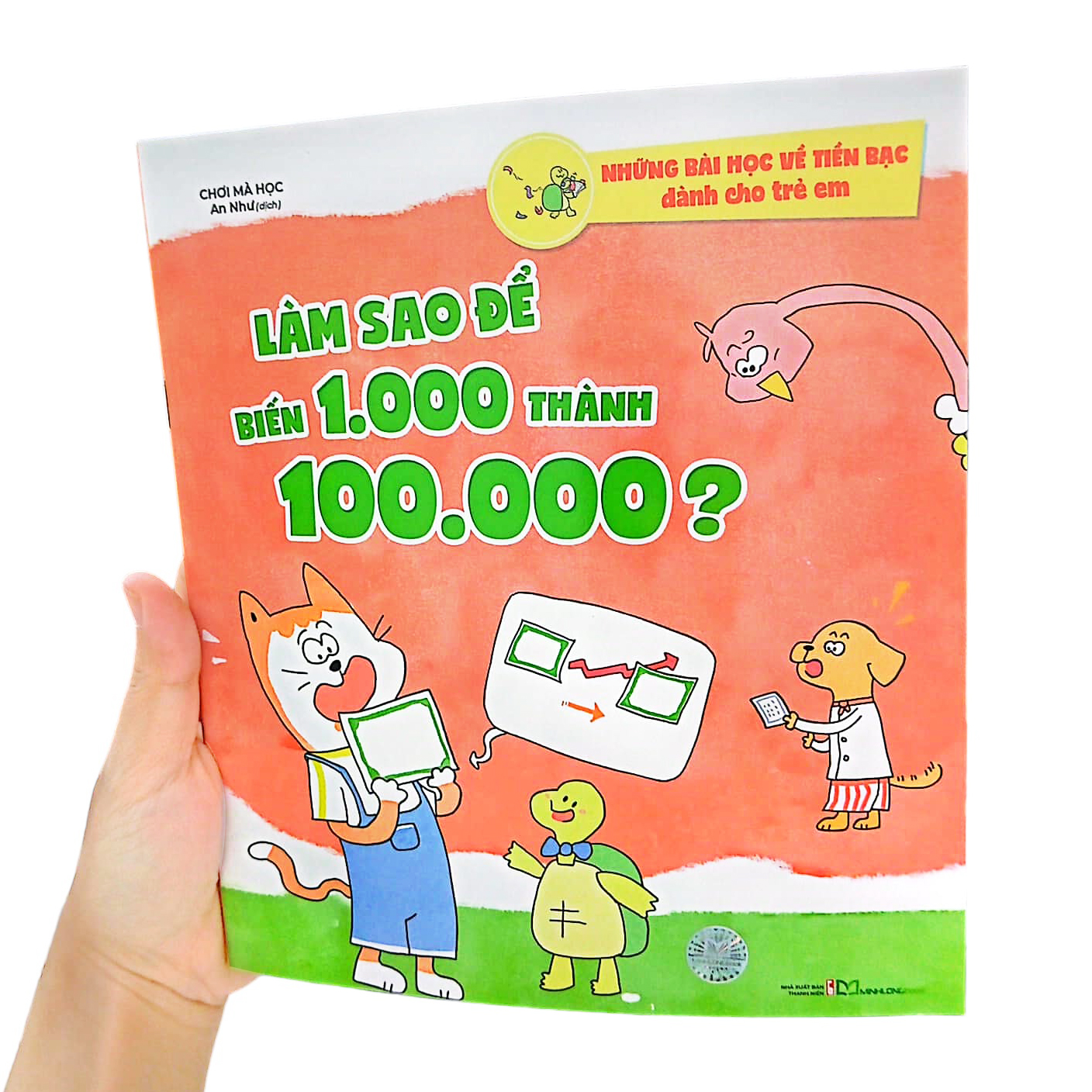 những bài học về tiền bạc dành cho trẻ em - làm sao để biến 1.000 thành 100.000? - Ảnh 9