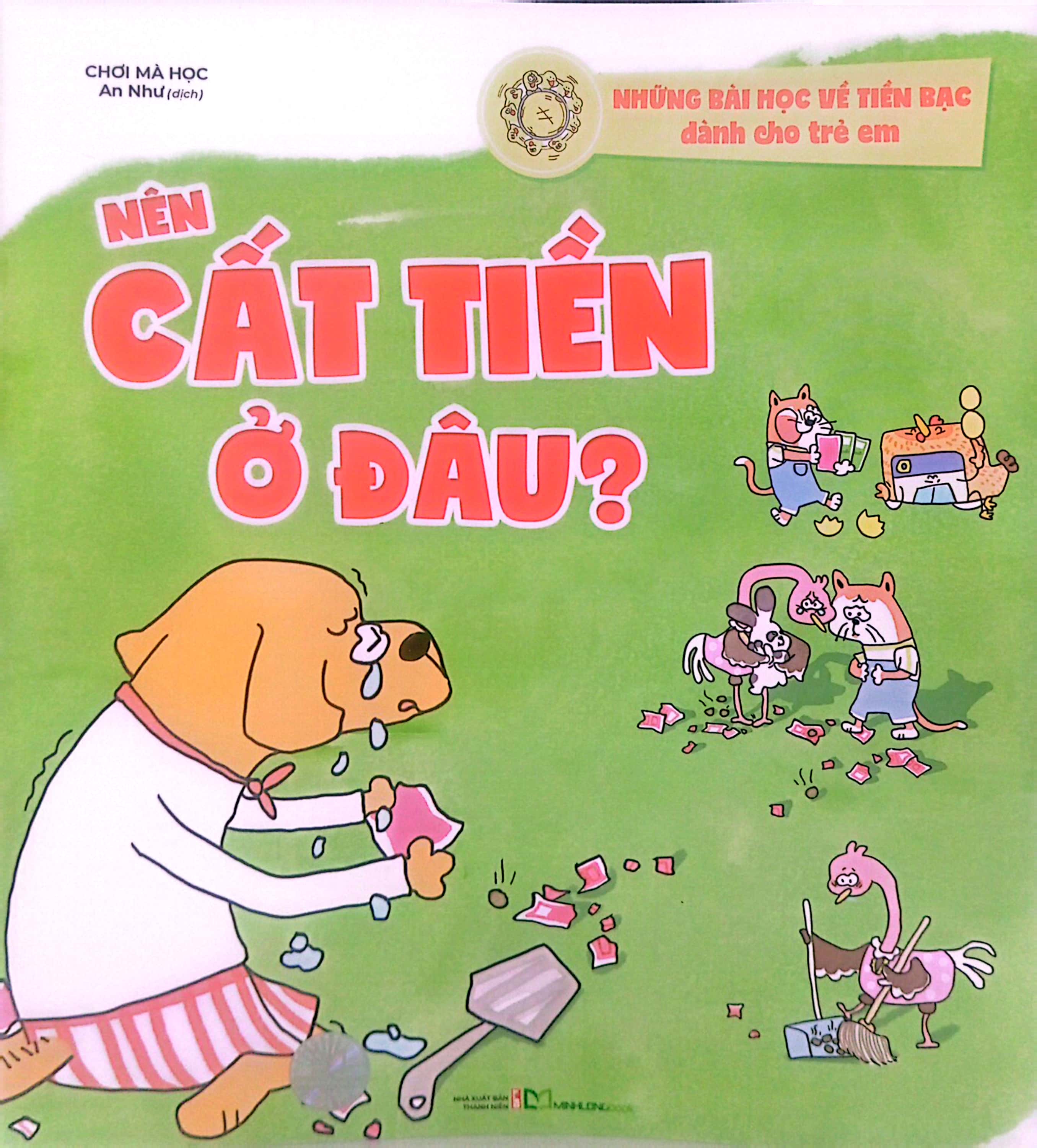 những bài học về tiền bạc dành cho trẻ em - nên cất tiền ở đâu? - Ảnh 2