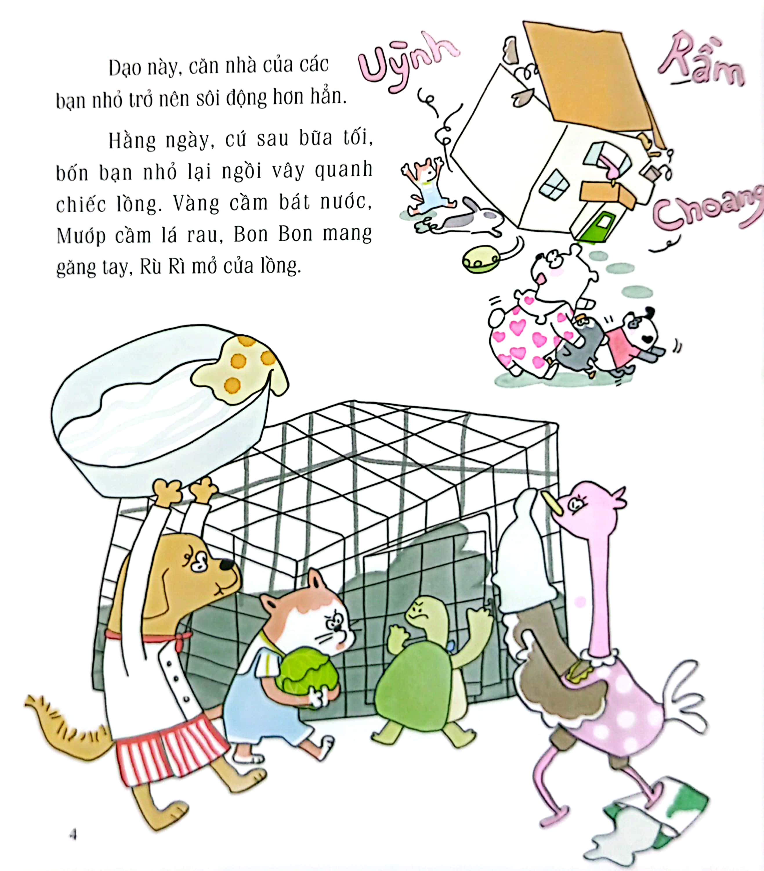 những bài học về tiền bạc dành cho trẻ em - nên cất tiền ở đâu? - Ảnh 4