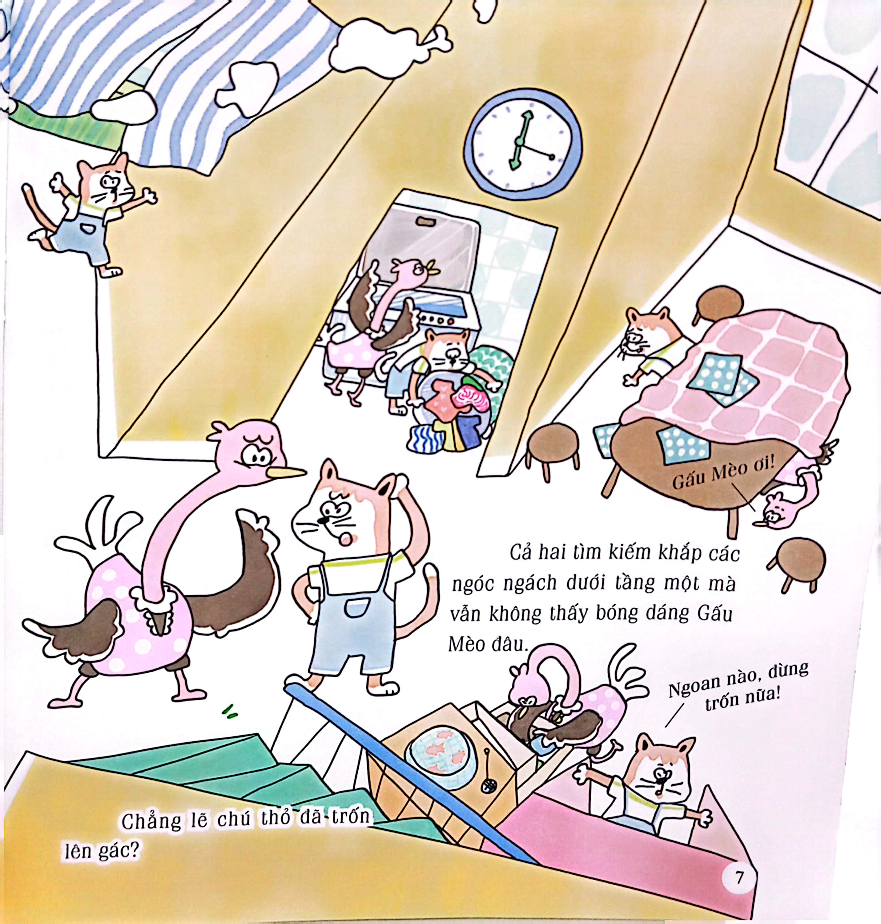 những bài học về tiền bạc dành cho trẻ em - nên cất tiền ở đâu? - Ảnh 7