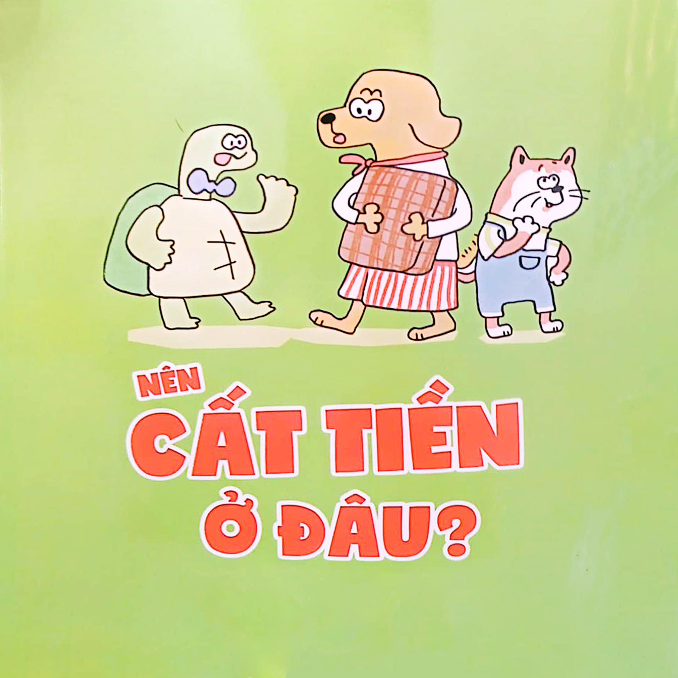 những bài học về tiền bạc dành cho trẻ em - nên cất tiền ở đâu? - Ảnh 8