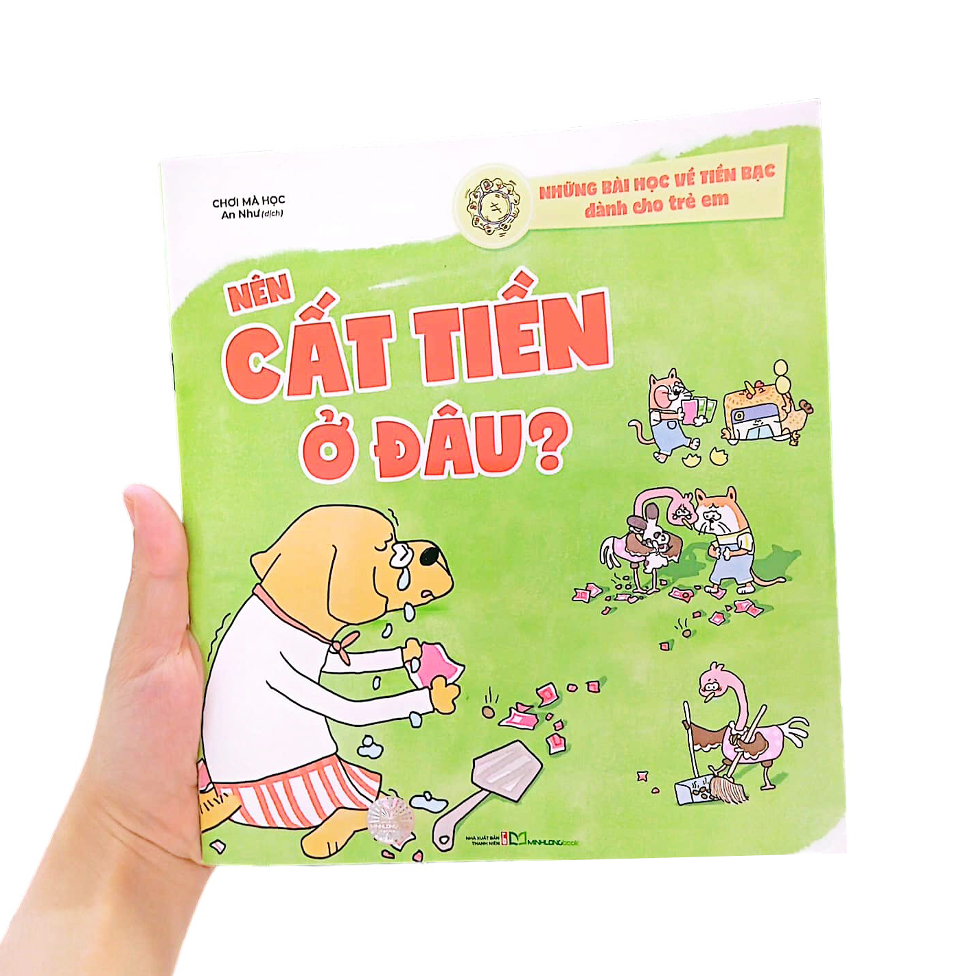 những bài học về tiền bạc dành cho trẻ em - nên cất tiền ở đâu? - Ảnh 9