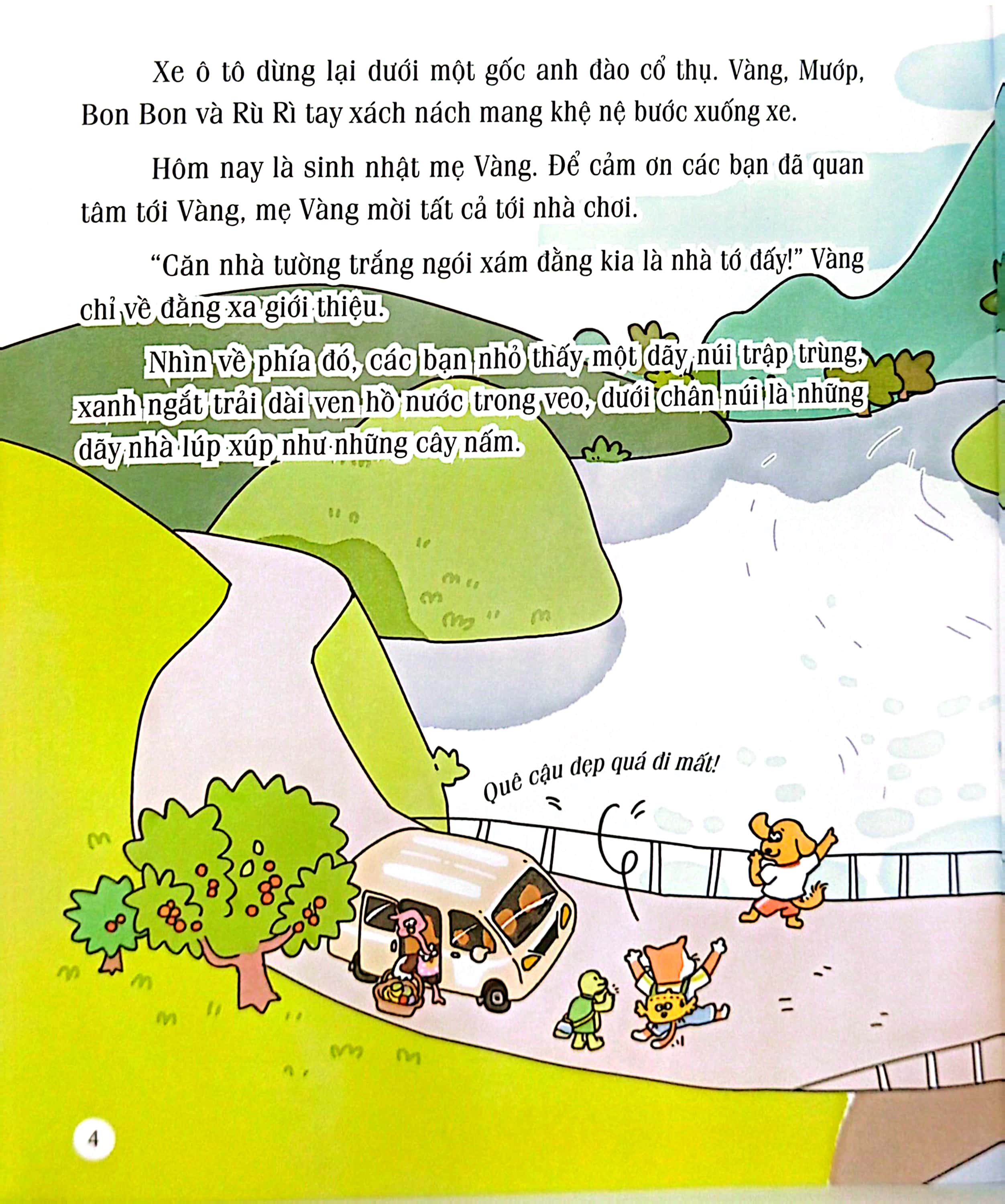 những bài học về tiền bạc dành cho trẻ em - tiền có mượn được không? - Ảnh 4