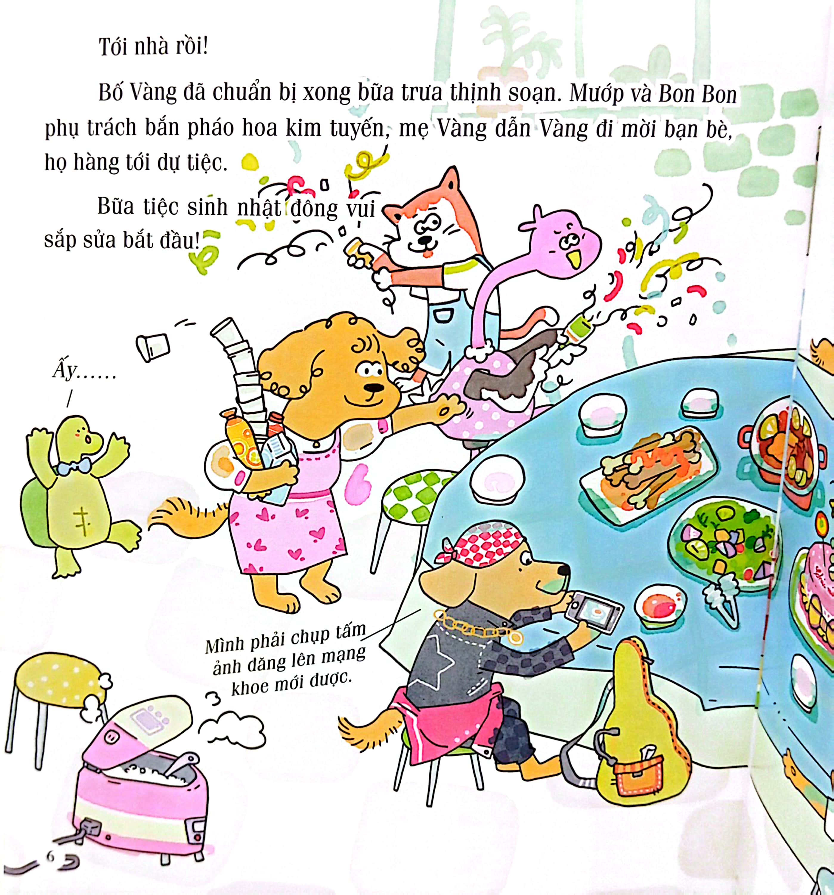 những bài học về tiền bạc dành cho trẻ em - tiền có mượn được không? - Ảnh 6