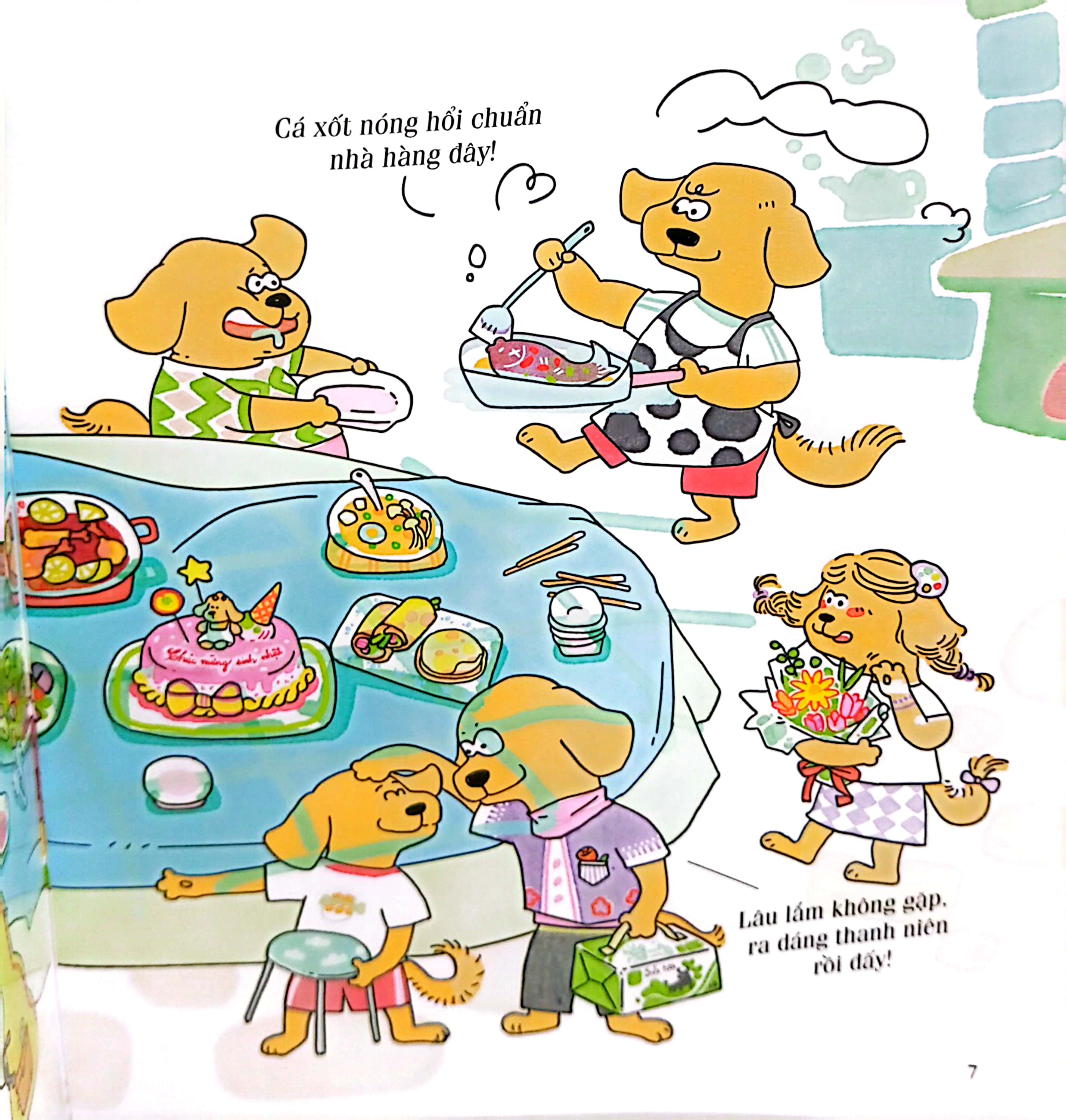 những bài học về tiền bạc dành cho trẻ em - tiền có mượn được không? - Ảnh 7