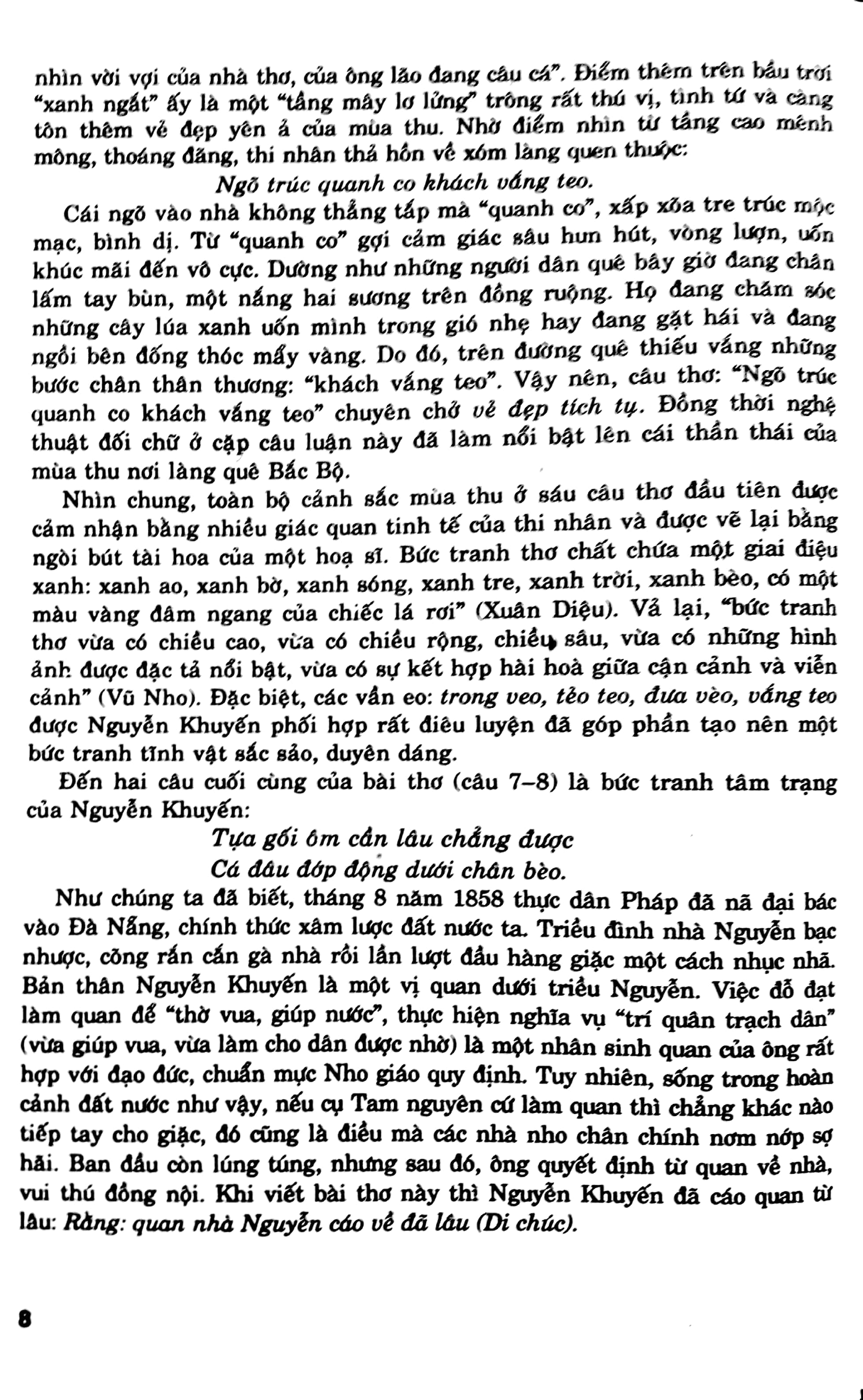 những bài làm văn chọn lọc 11 - Ảnh 6