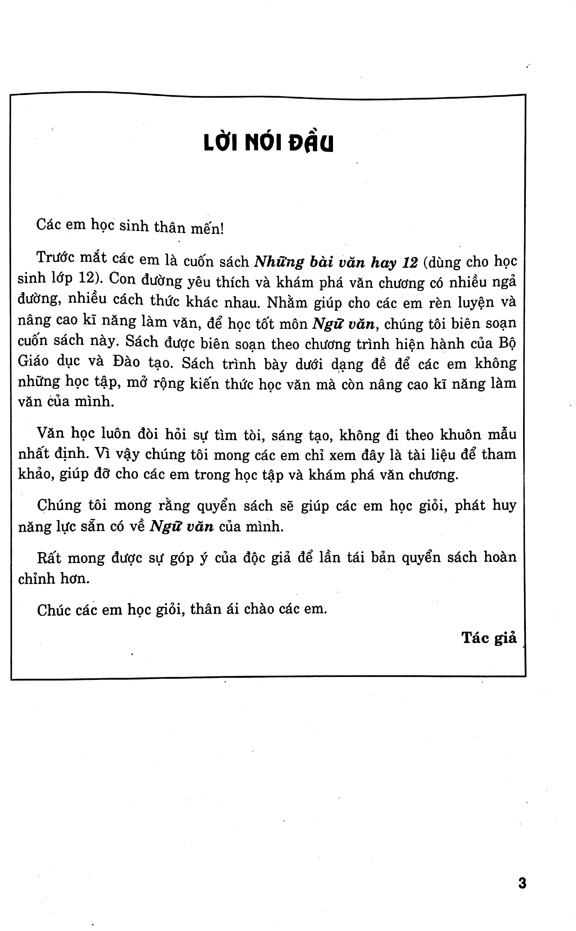 những bài làm văn hay 12 - Ảnh 4
