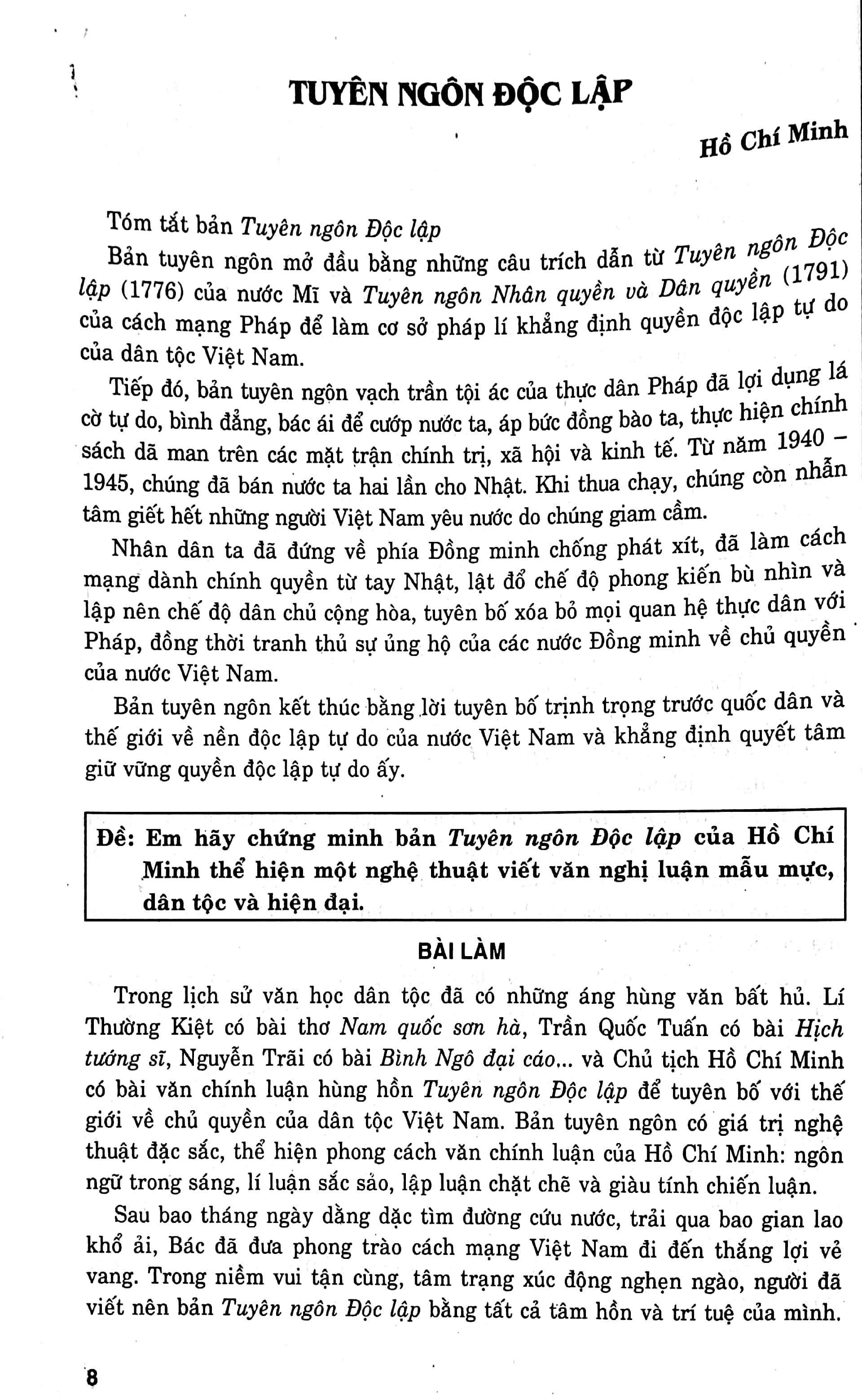 những bài làm văn hay 12 - Ảnh 9