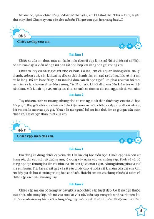 những bài làm văn mẫu 2 (cánh diều) - Ảnh 5