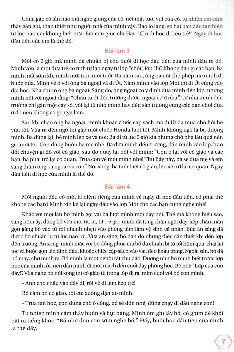 những bài làm văn mẫu 2 (kết nối) - Ảnh 11