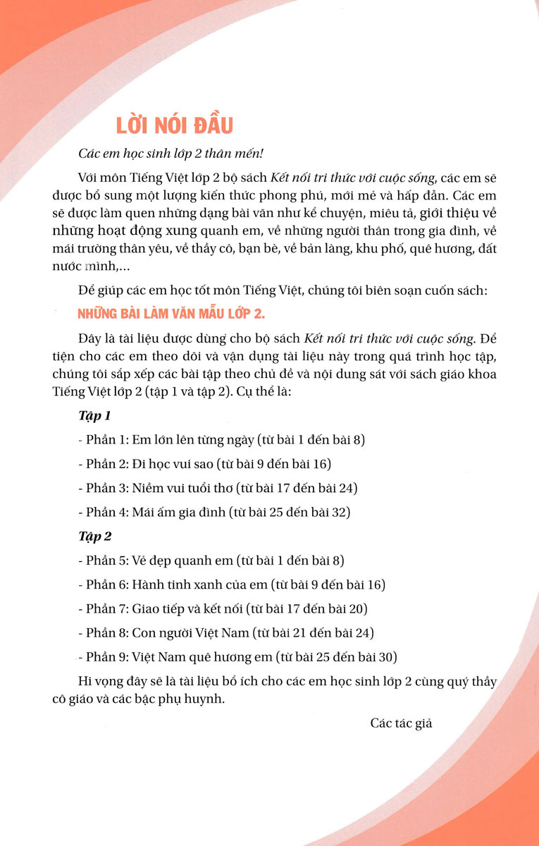 những bài làm văn mẫu 2 (kết nối) - Ảnh 2