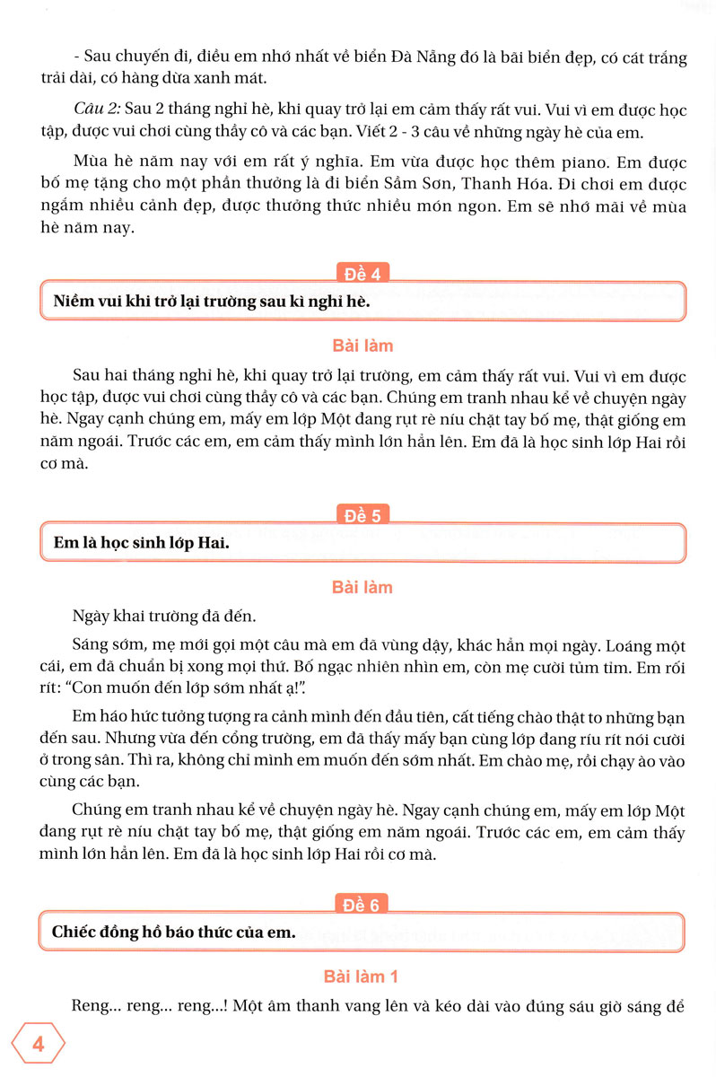 những bài làm văn mẫu 2 (kết nối) - Ảnh 8