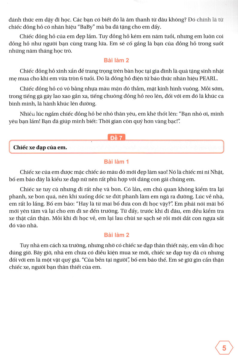 những bài làm văn mẫu 2 (kết nối) - Ảnh 9